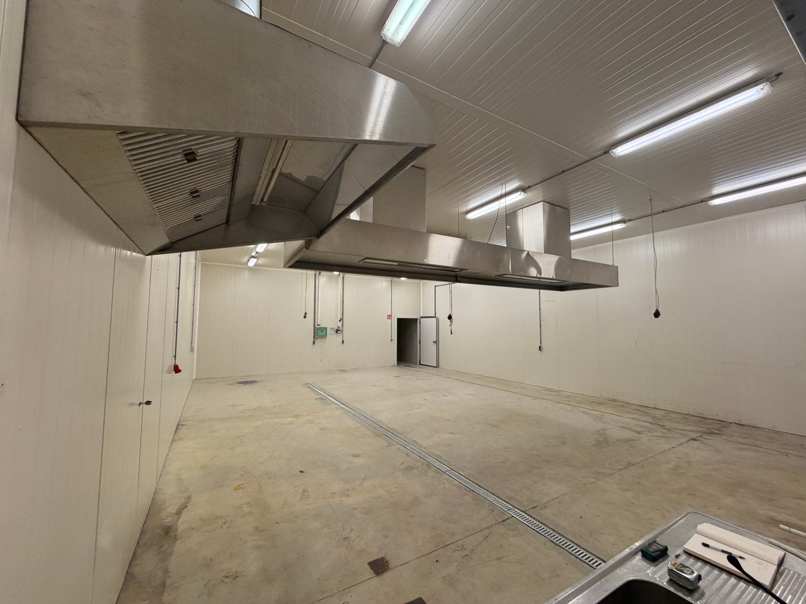 Complete professionele koel- en vriescel installatie, Zakelijke goederen, Horeca | Keukenapparatuur, Ophalen, Gebruikt, Koelen en Vriezen
