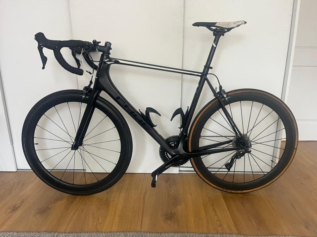 Cube litening c62, Fietsen en Brommers, Fietsen | Racefietsen, Overige merken, Meer dan 20 versnellingen, Carbon, 57 tot 61 cm