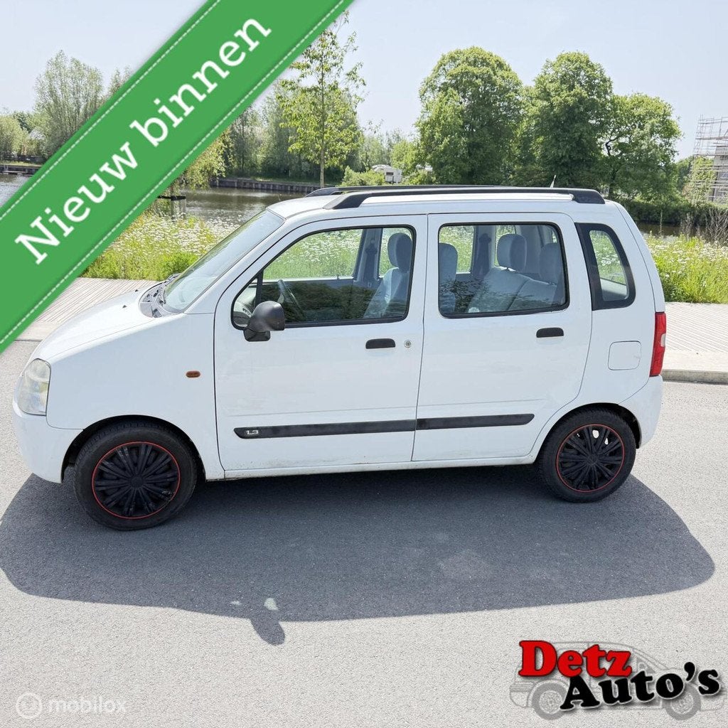 Suzuki Wagon R+ 1.3 GA vakantie auto, Voorwielaandrijving, Gebruikt, 31 €/maand, 4 cilinders