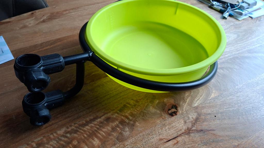 Matrix 3D-R X-Strong Bucket Hoop - Lime Bowl, Watersport en Boten, Hengelsport | Witvissen, Ophalen, Zo goed als nieuw