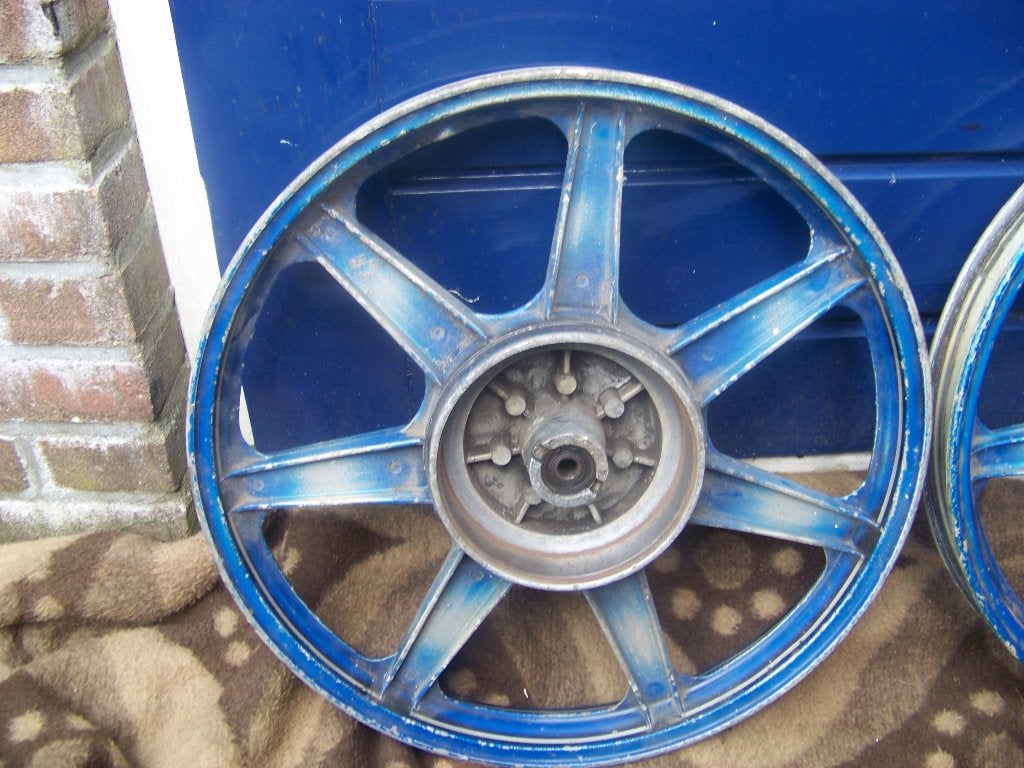 zundapp 529 sterwielen izgs! nu prijs omlaag!, Ophalen of Verzenden, Zo goed als nieuw, Frame
