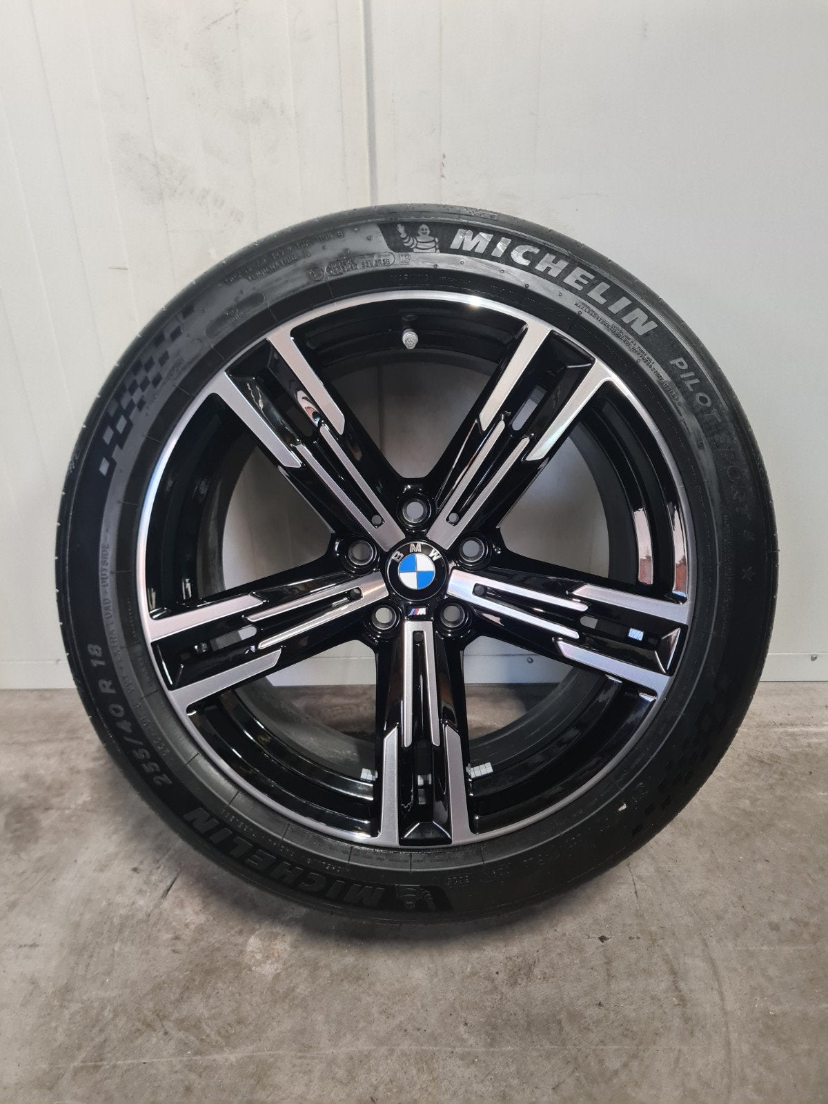18' BMW 3 4 Serie Styling 848M Breedset Zomerbanden Nieuw, 18 inch, Banden en Velgen, Nieuw, Ophalen of Verzenden