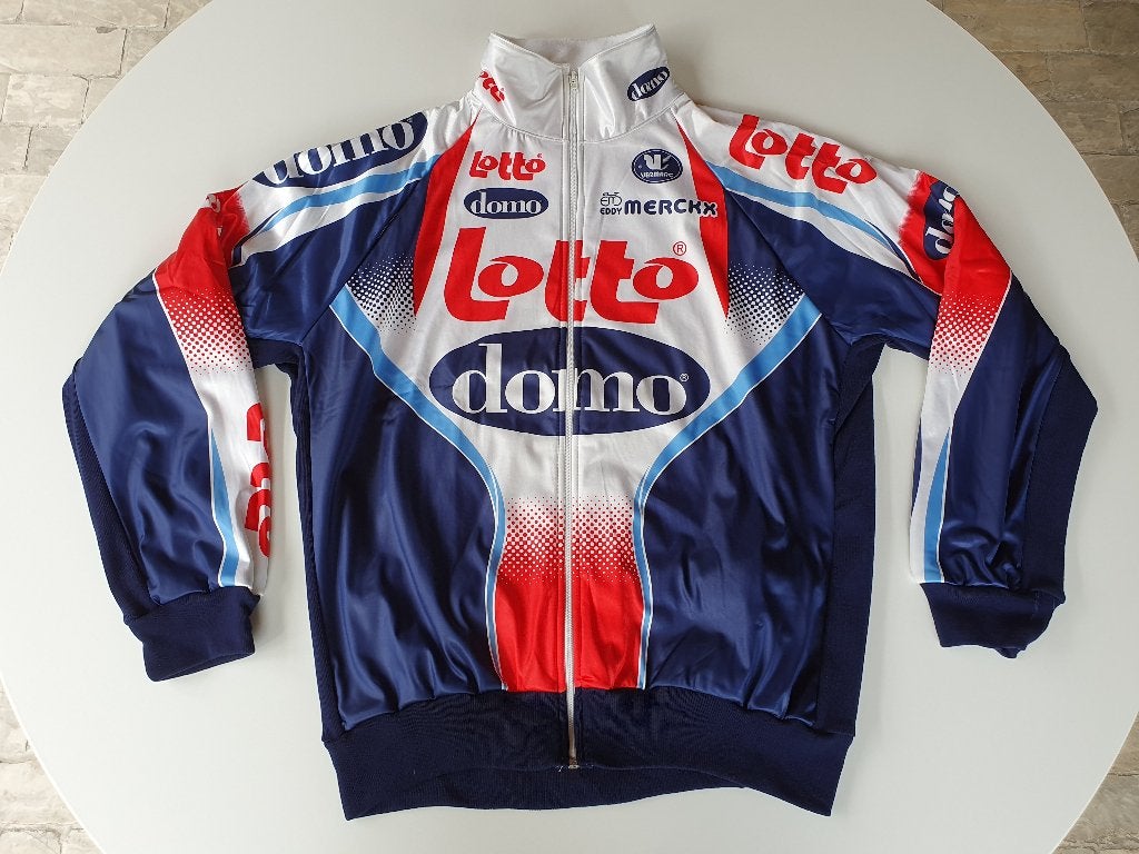 Wielerjas Lotto Domo (Vermarc, XXXL-7-56), Ophalen of Verzenden, Gebruikt, Kleding