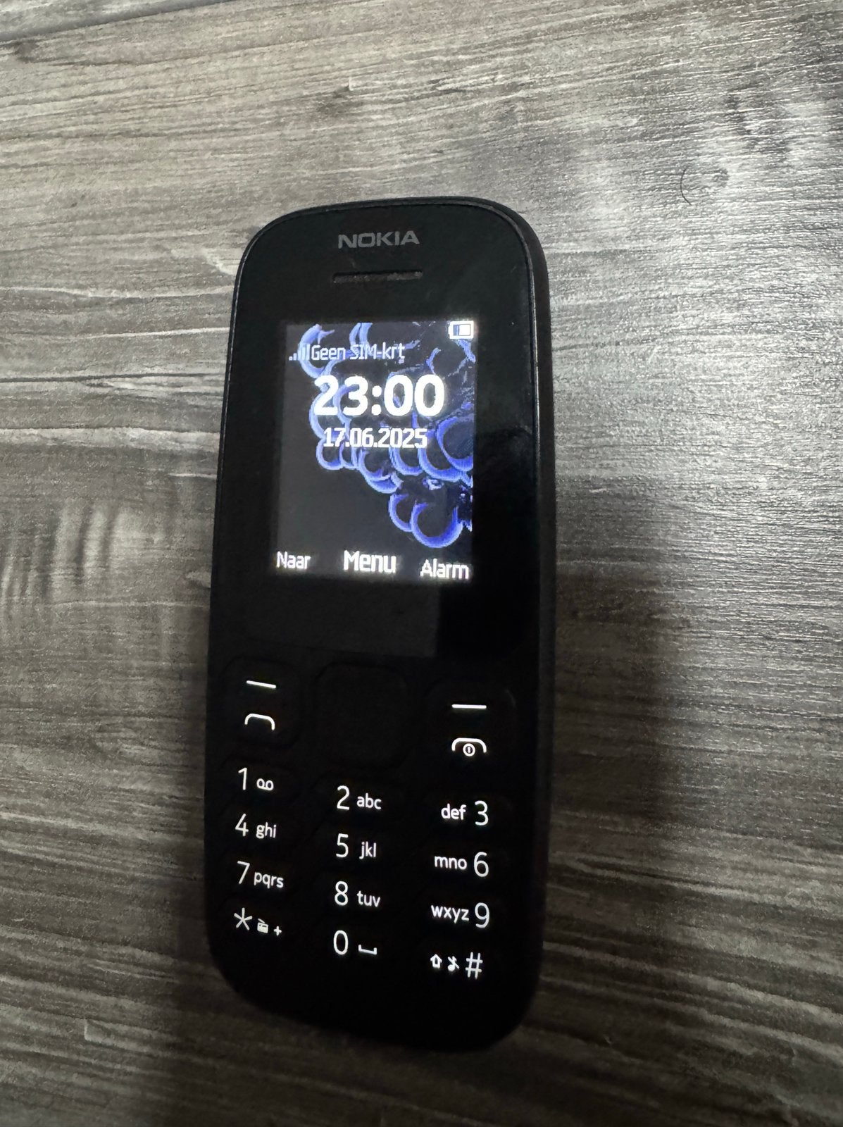 Nokia 105 zonder oplader, Telecommunicatie, Ophalen of Verzenden