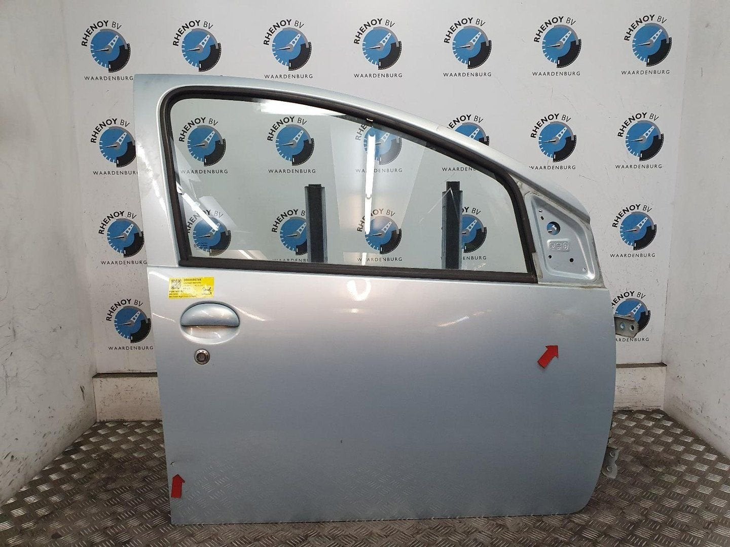 TOYOTA AYGO 1.0-12V + PORTIER RV 2007, Gebruikt, Deur, Ophalen of Verzenden, ARN erkend