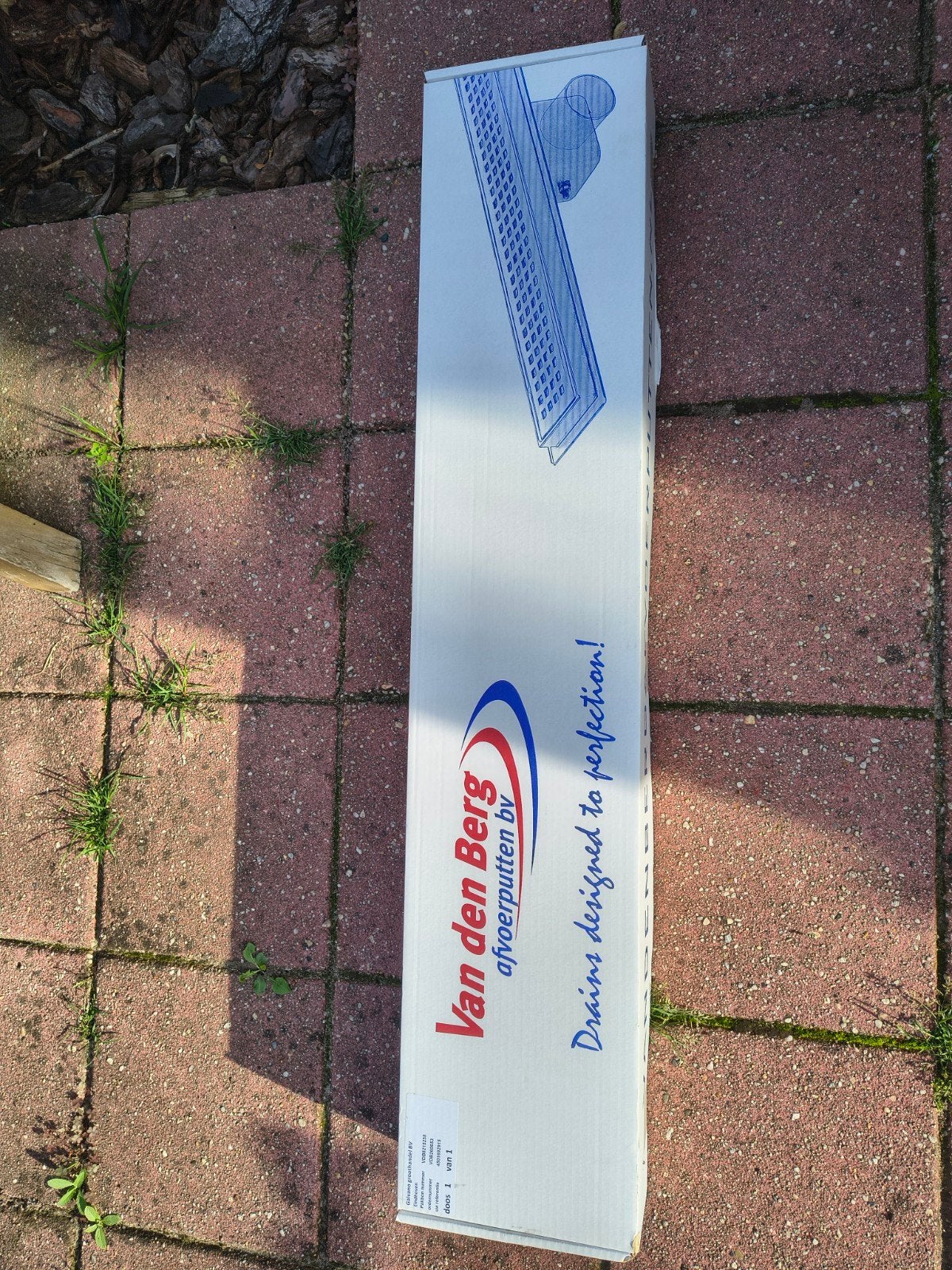 Afvoerput voor tegelopzet - drain nieuw, Afvoer, Nieuw, Ophalen of Verzenden, Rvs