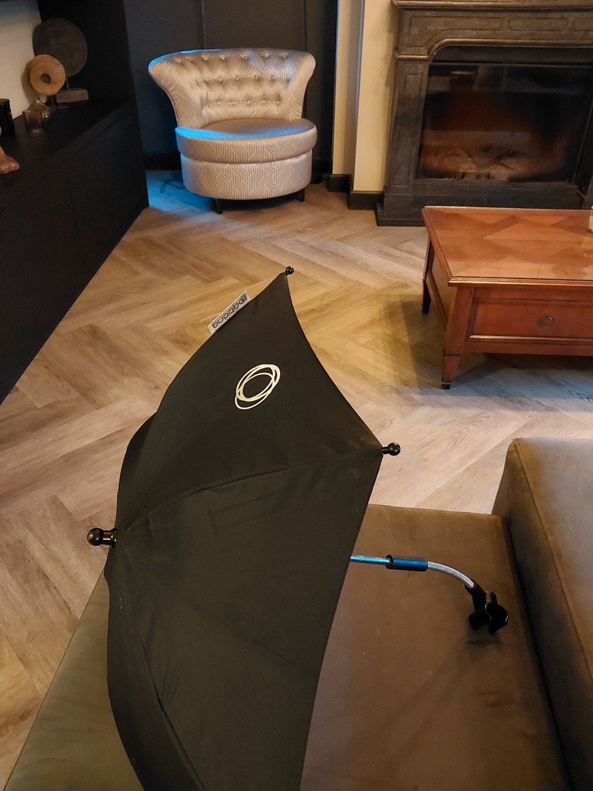 parasol / zonneparaplu /zonneparasol Bugaboo voor op de kind, Ophalen of Verzenden, Zo goed als nieuw, Bugaboo