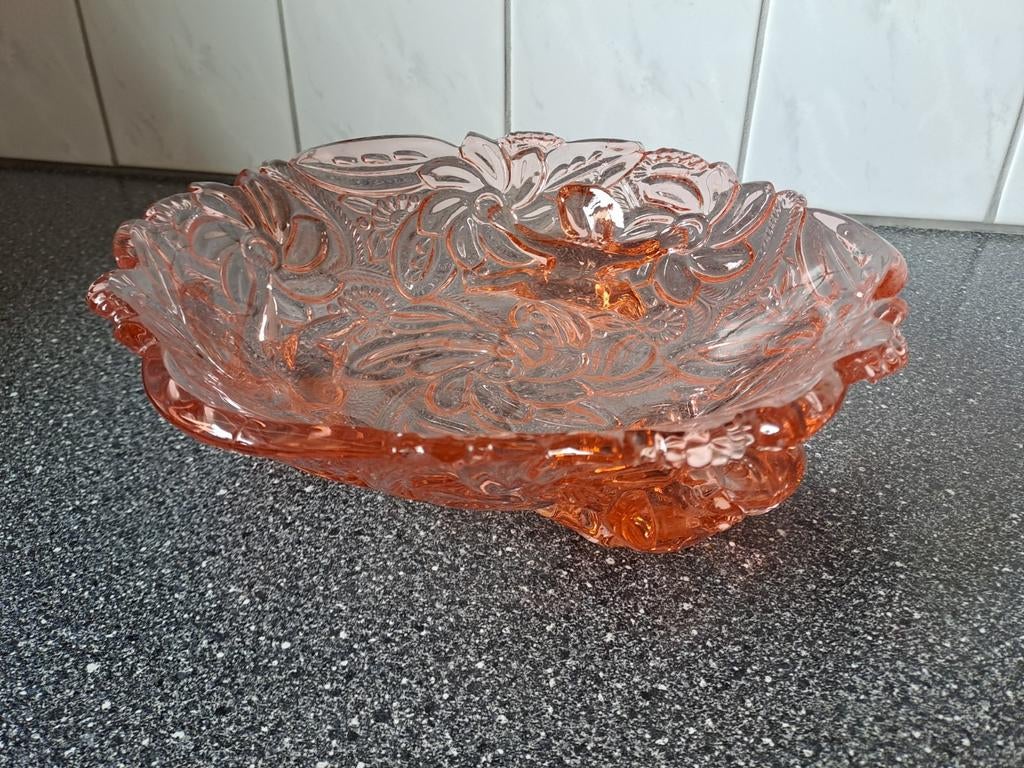 Joseph Inwald art deco fruitschaal, Ophalen of Verzenden