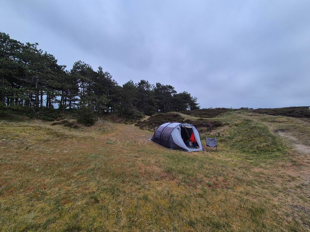 Complete kampeer uitrusting/kampeerset /campingspullen, Caravans en Kamperen, Ophalen, Zo goed als nieuw, Tot en met 4