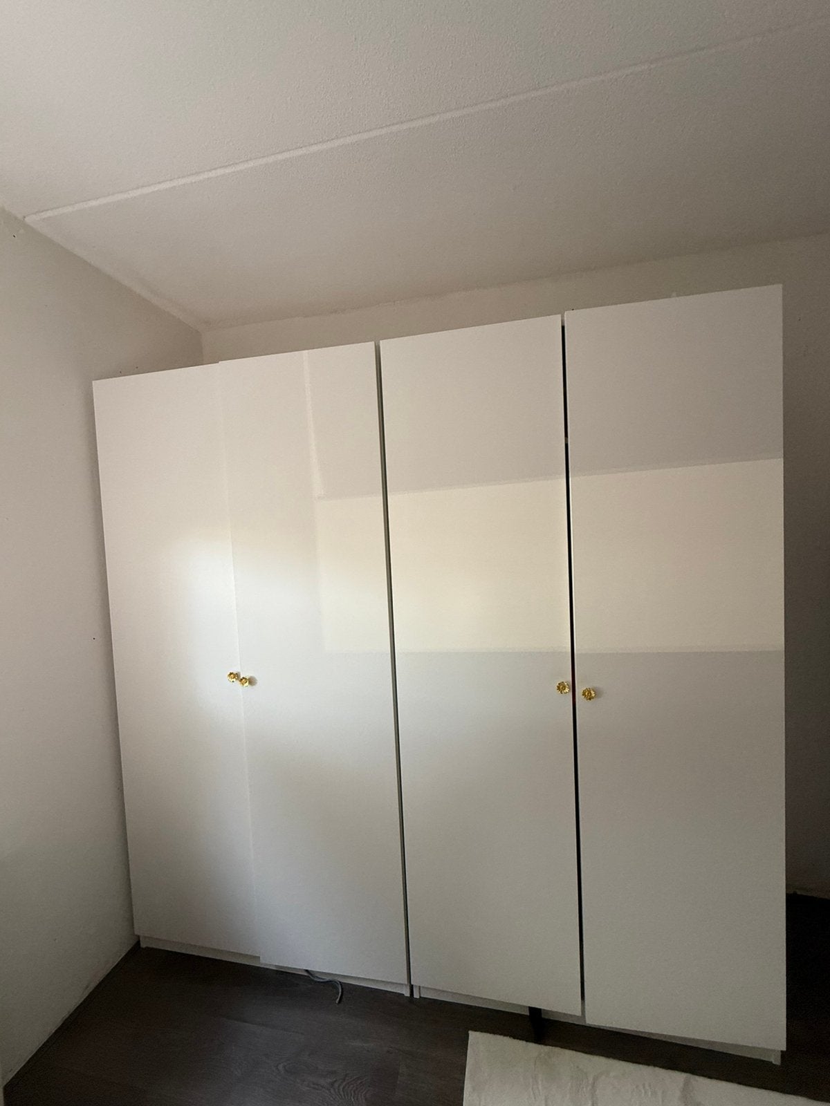 Kledingkast PAX 200x60x201, Ophalen, 200 cm of meer, 50 tot 100 cm, Zo goed als nieuw