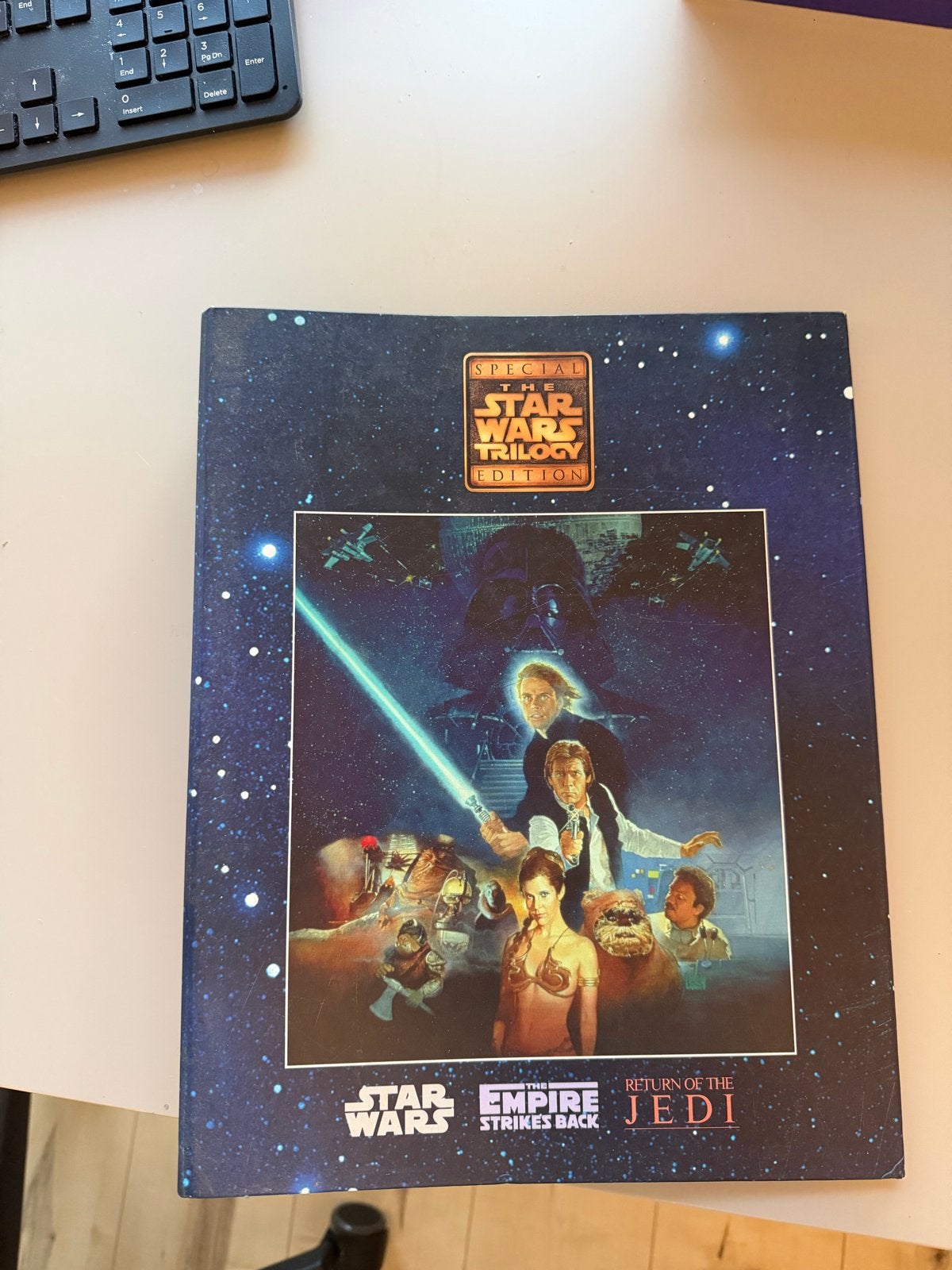 Smiths Star Wars Movie Shots verzamelmap 1997 | Incompleet, Verzamelen, Star Wars, Ophalen of Verzenden, Gebruikt, Overige typen