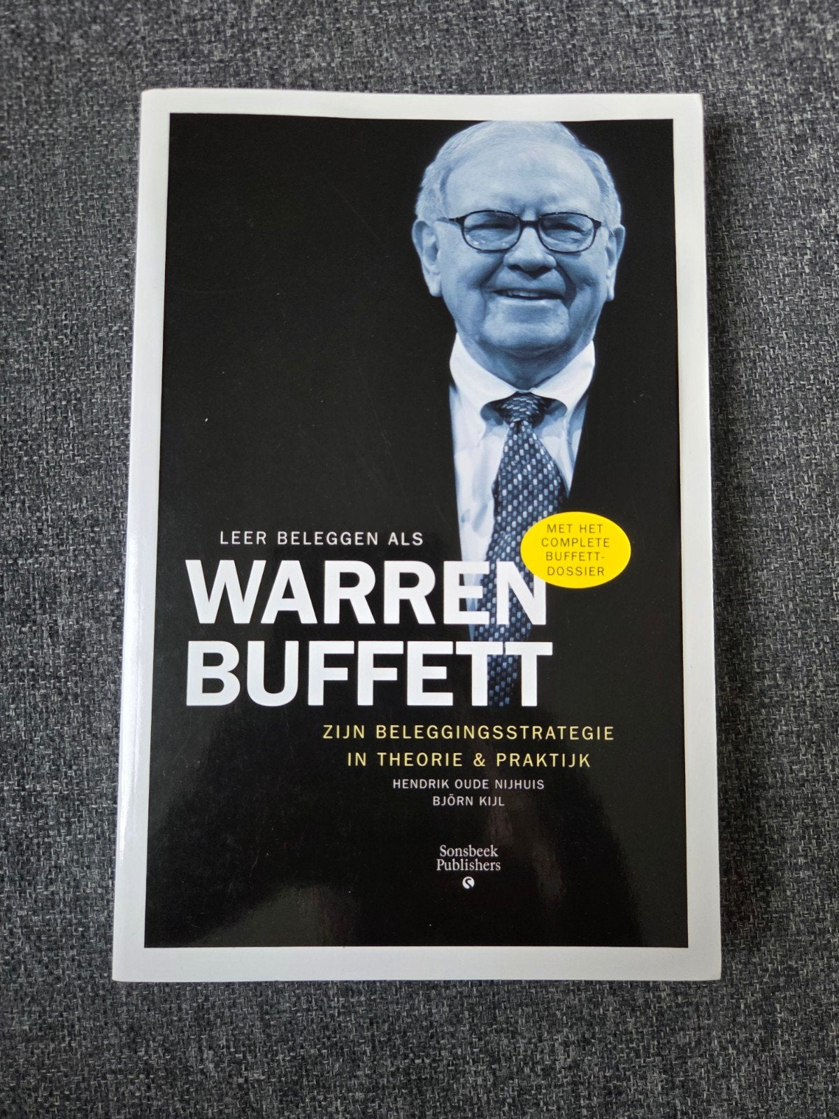 Leer beleggen als Warren Buffett, Boeken, Ophalen of Verzenden, Zo goed als nieuw, Management