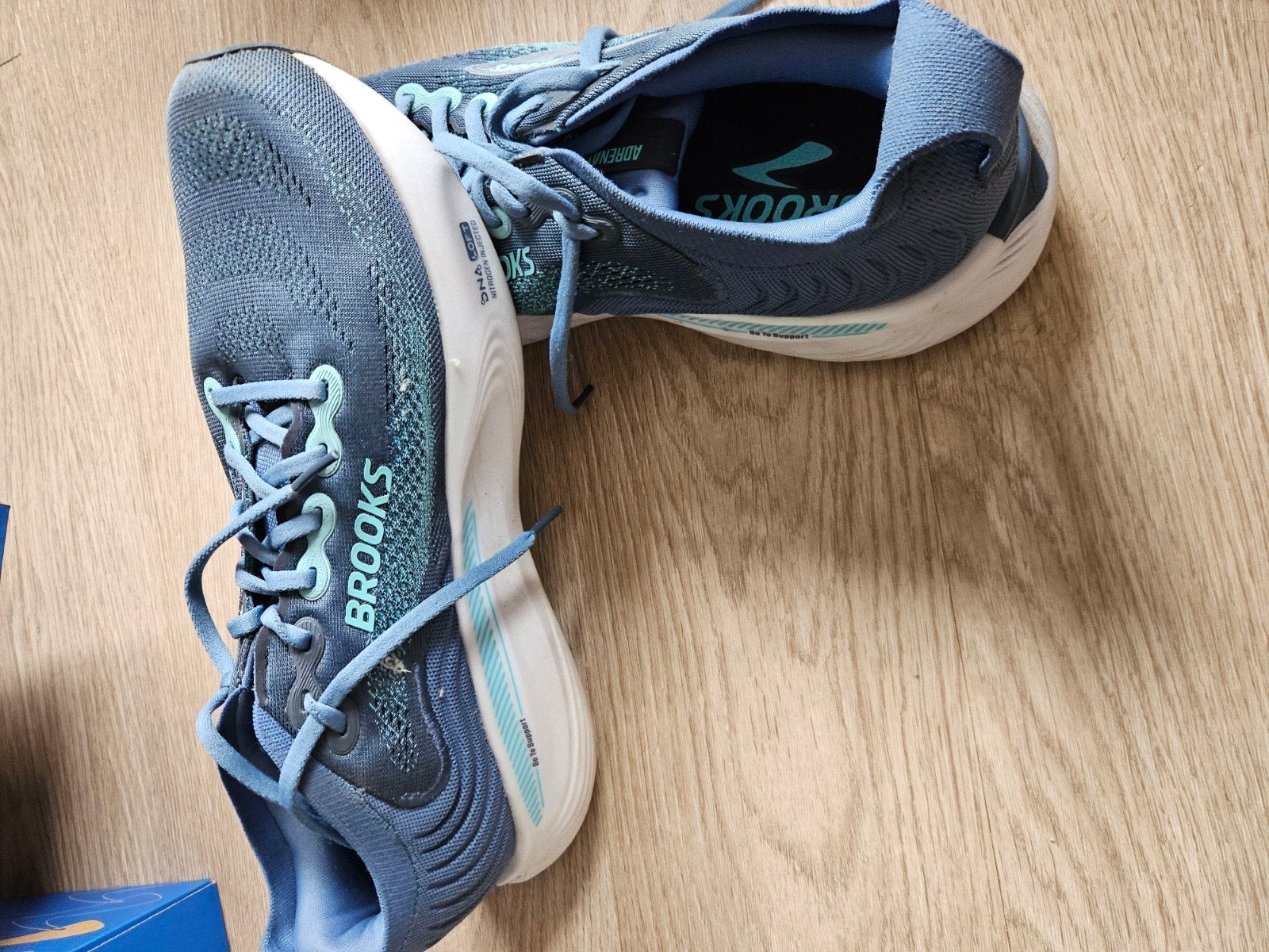 Brooks hardloopschoenen - nieuwp, Ophalen of Verzenden, Zo goed als nieuw, Zwart