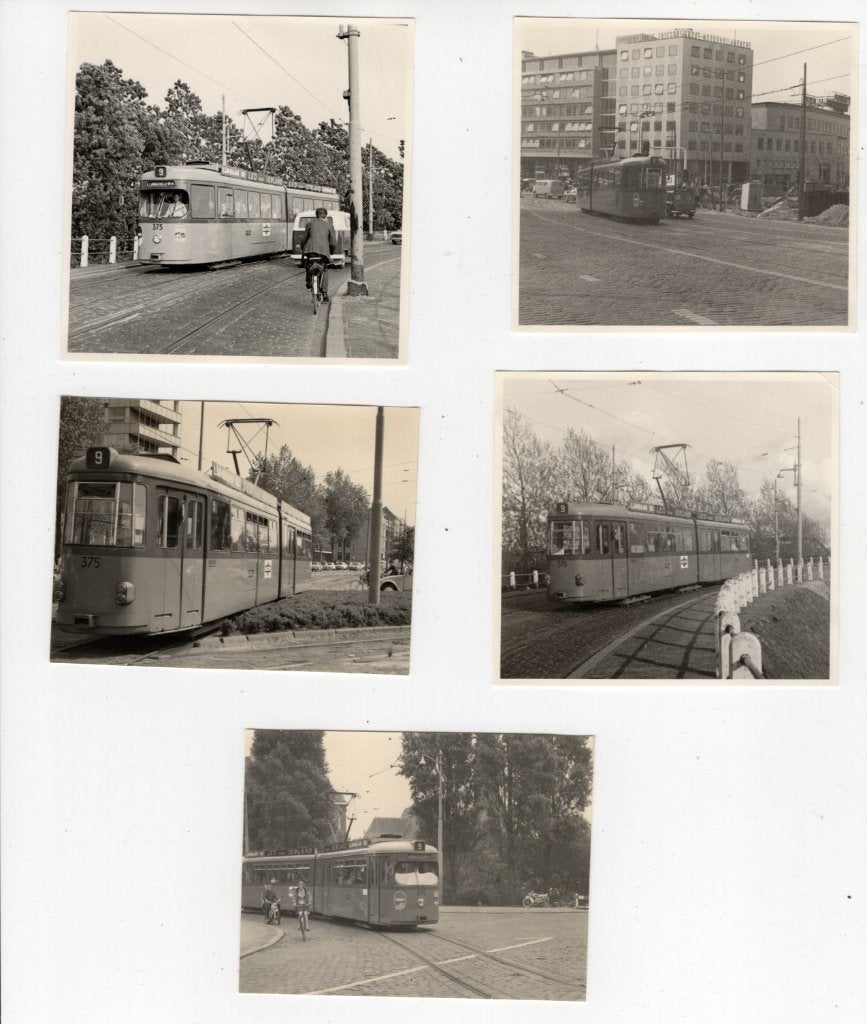Rotterdam Tram RET Düwags 24, Verzenden, Gebruikt, Tram, Kaart of Prent