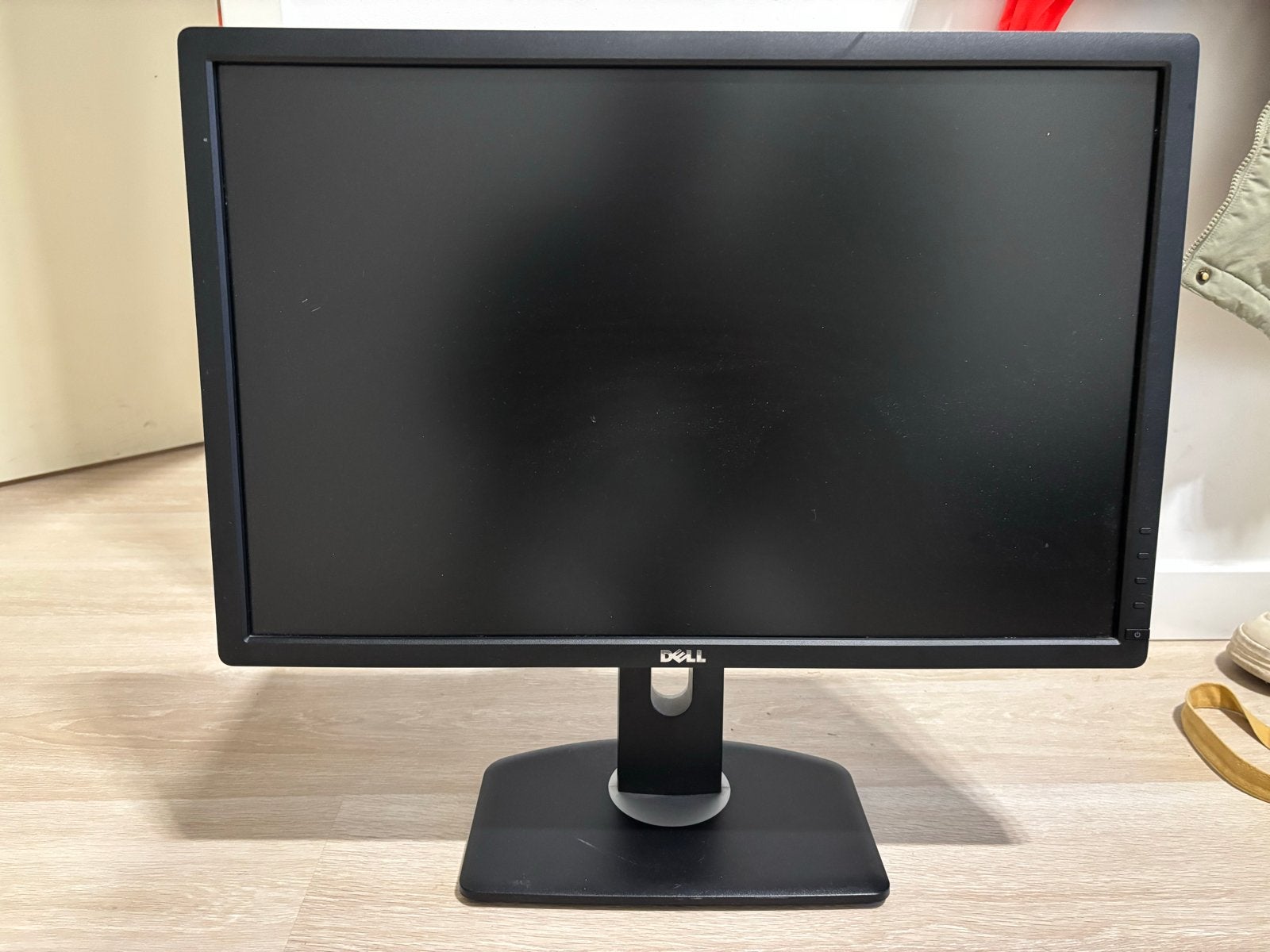 Dell Monitor U2412-Incl kabels, Computers en Software, Monitoren, In hoogte verstelbaar, Full HD, Ophalen of Verzenden, Zo goed als nieuw