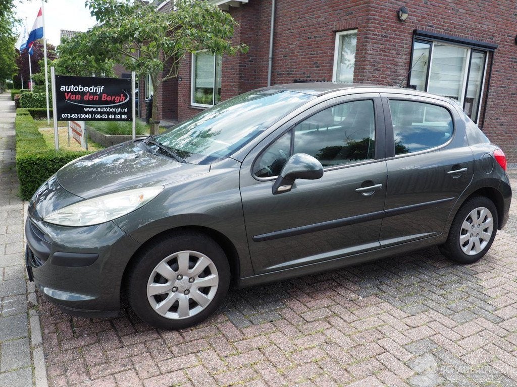 Peugeot 207 1.4-16V X-Line Automaat (bj 2009), Automaat, Webaccessibility@stellantis.com, Stellantis N.V., Taurusavenue 1 ,2132 LS, Hoofddorp, Nederland