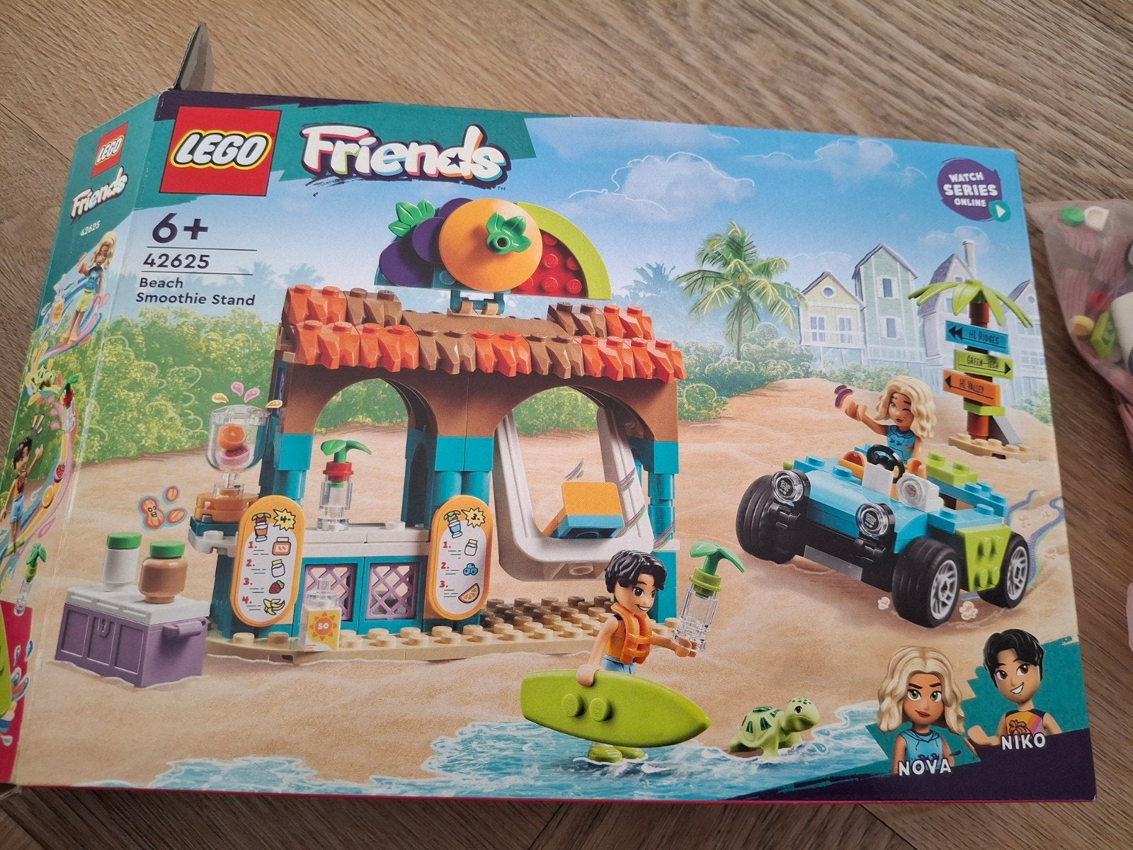 Lego Friends 42625 Beach Smoothie Stand, Kinderen en Baby's, Speelgoed | Duplo en Lego, Lego, Compleet, Friends, Ophalen of Verzenden