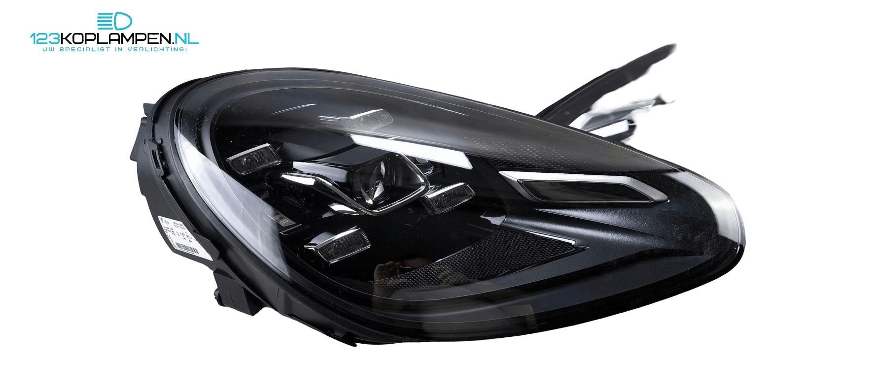 Porsche Cayenne 7P facelift Full LED koplampen links rechts, Auto-onderdelen, Gebruikt, -, -, Porsche