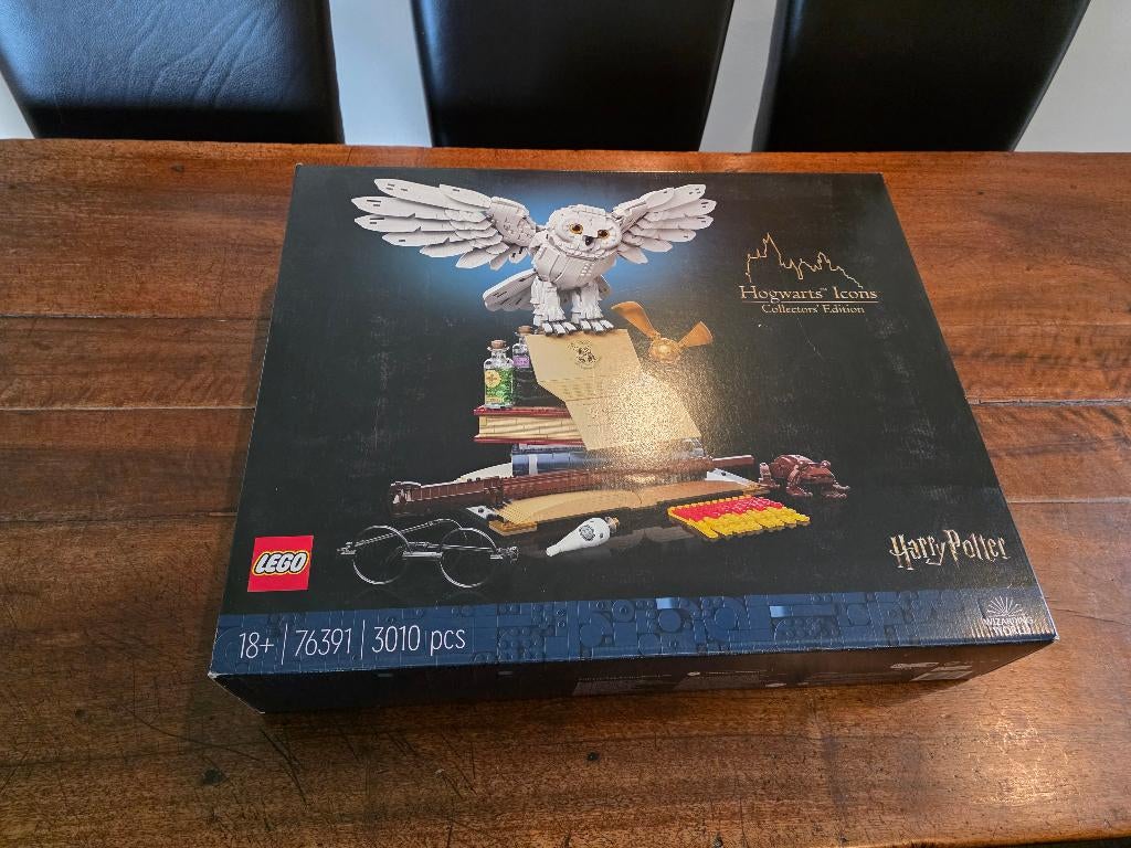 NIEUW: LEGO 76391 Hogwarts Icons - Collectors' Edition, Ophalen of Verzenden, Complete set, Compleet, Lego