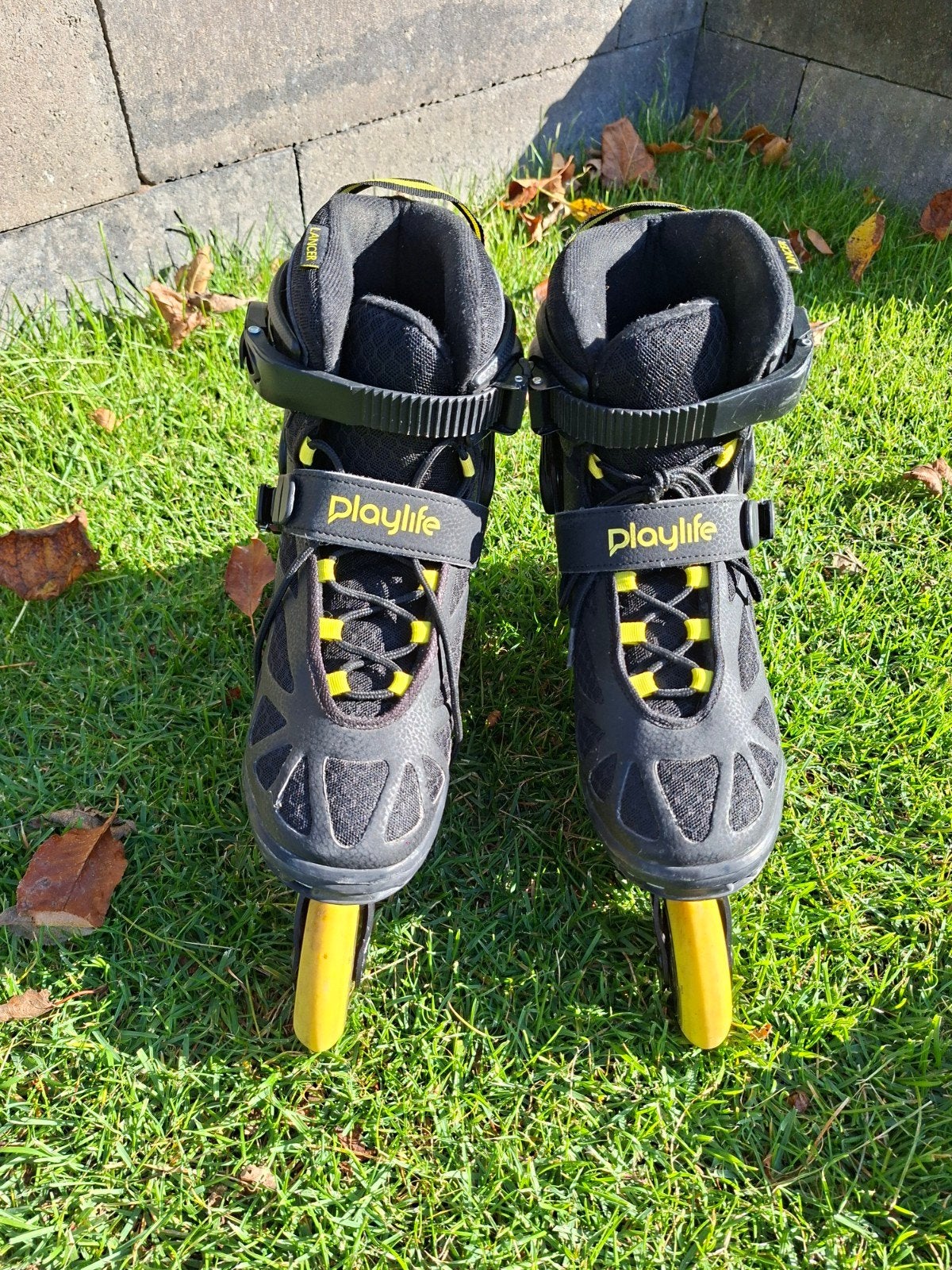 Playlife Inline Skates ABEC 7 - Maat 43, Overige merken, Dames, Ophalen of Verzenden, Zo goed als nieuw