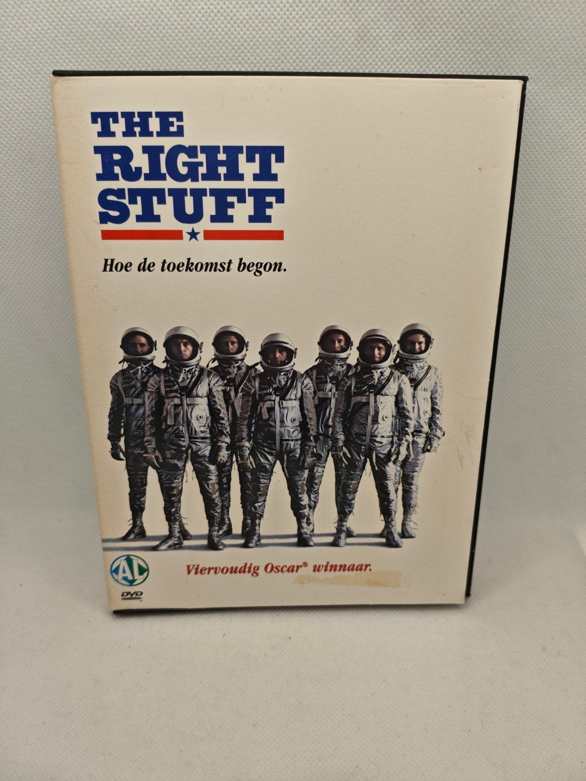 The right stuff dvd, Ophalen of Verzenden, Zo goed als nieuw