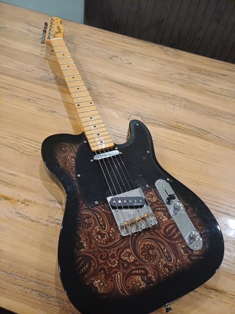 Harley Benton TE-70 Deluxe Series met Wilkinson brug, Muziek en Instrumenten, Ophalen, Zo goed als nieuw, Solid body, Overige merken