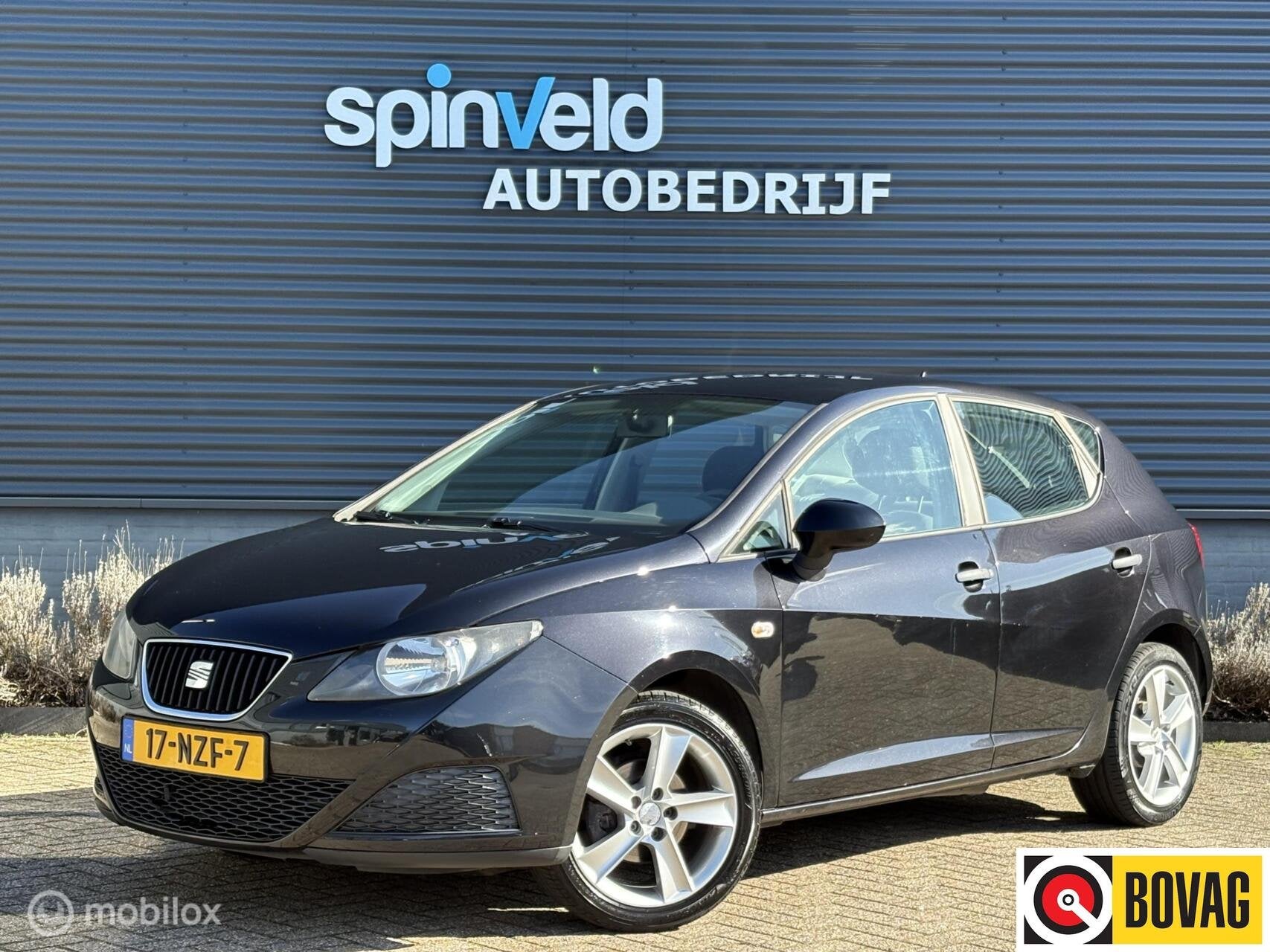 Seat Ibiza 1.2 Reference - Airco - Nieuwe ketting -, Voorwielaandrijving, Euro 5, Gebruikt, 31 €/maand