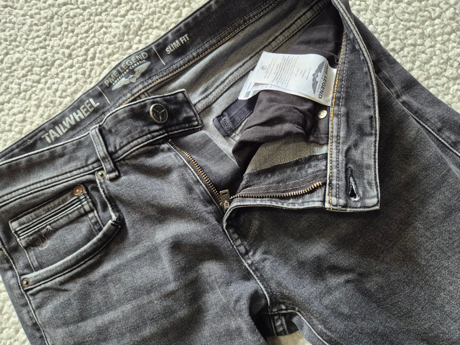 Pme Legend Pall Mall jeans spijkerbroek Tailwheel Maat 33/34, Kleding | Heren, Spijkerbroeken en Jeans, ., Zwart, Ophalen of Verzenden
