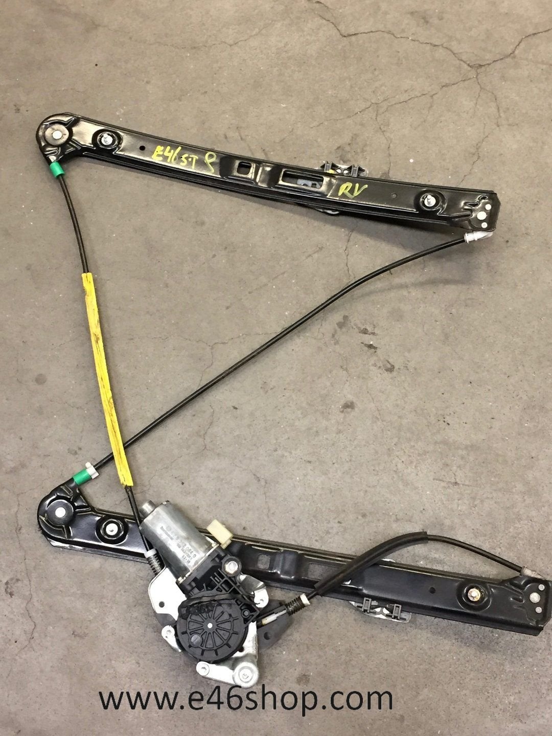 Raammotor BMW E46 sedan en touring rechtsvoor compleet !, Gebruikt, -, -, Ophalen of Verzenden
