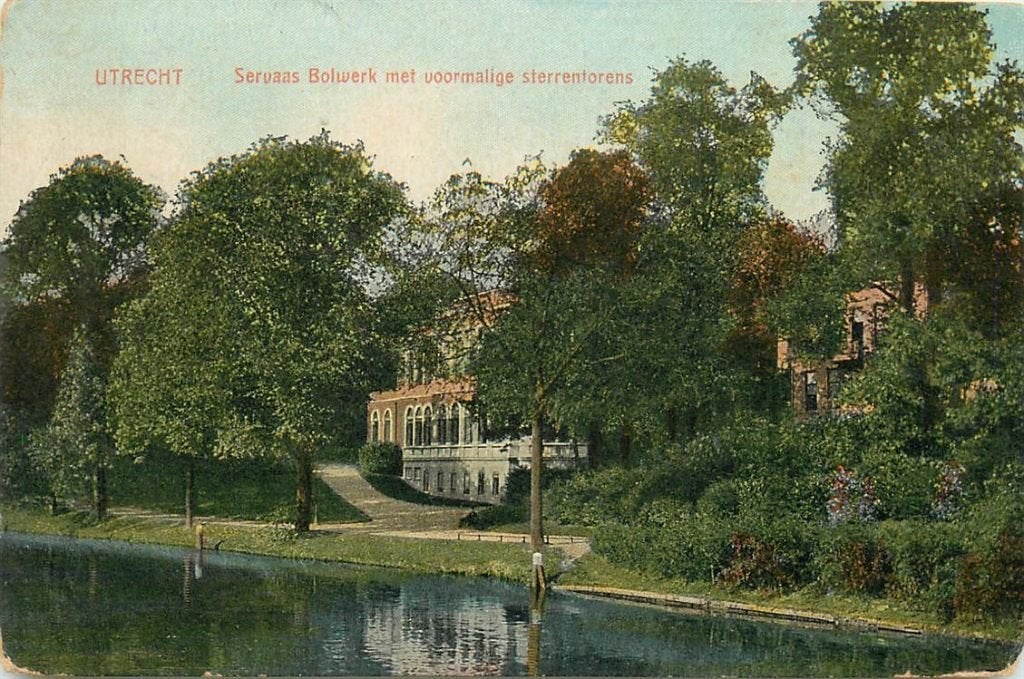 701-226-037 Utrecht Servaas Bolwerk, Verzenden, Voor 1920, Utrecht