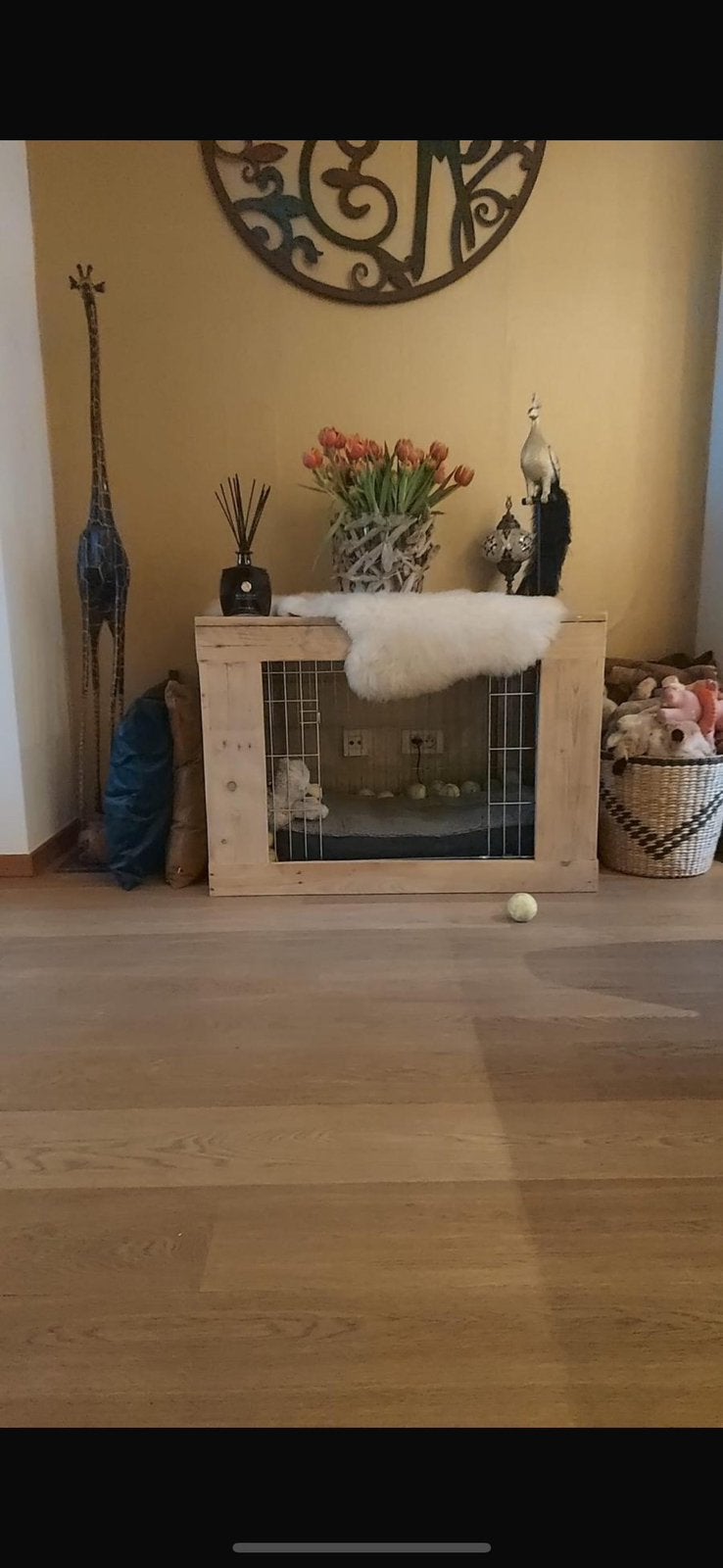 Luxe hondenbench, Ophalen, Zo goed als nieuw
