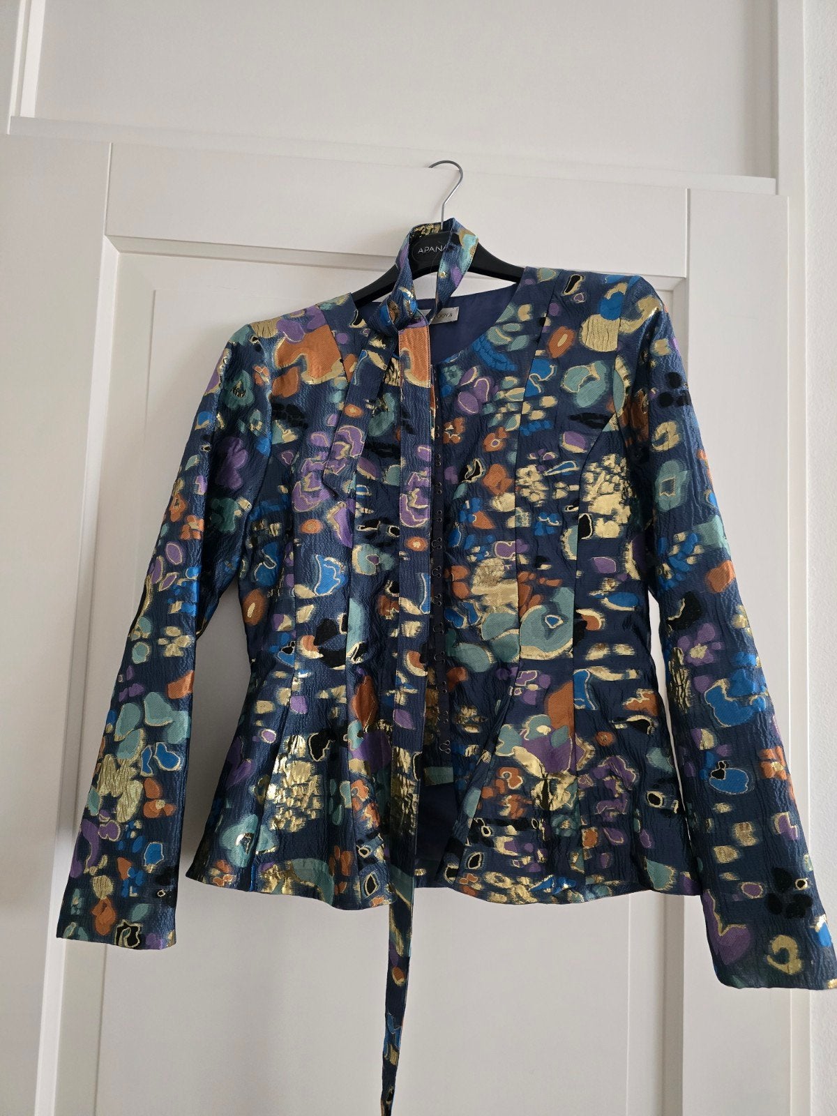 Stine Goya Jasje - Kleurrijk met gouden accenten S, Meerkleurig, Ophalen of Verzenden, Zo goed als nieuw, Stine Goya