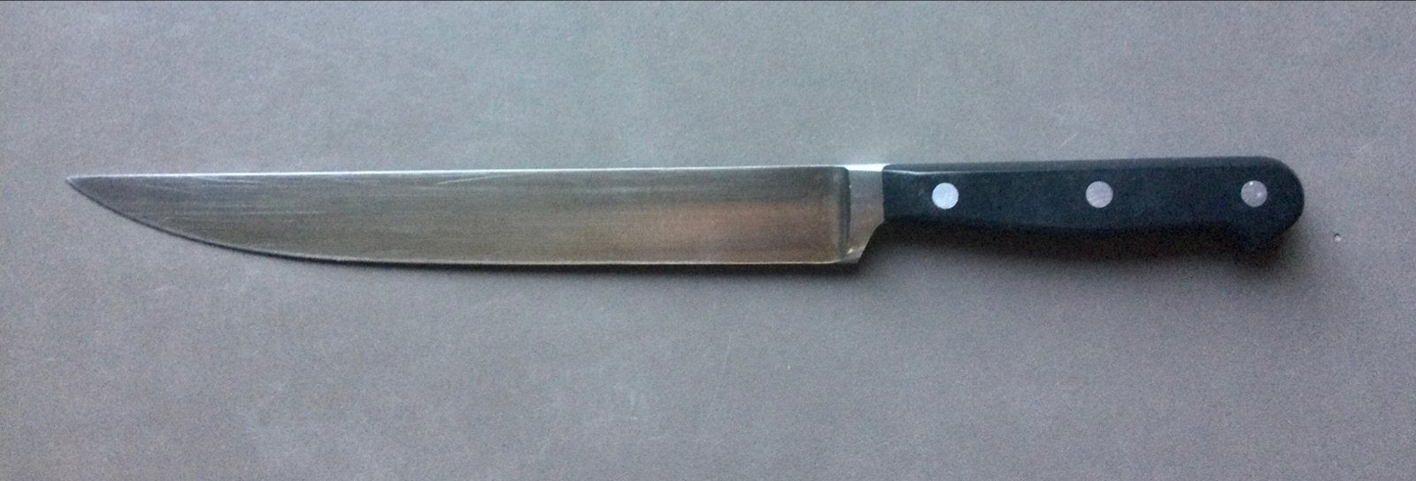 Wüsthof keukenmes 20 cm, Huis en Inrichting, Keuken | Bestek, Gebruikt, Los bestek, Keukenmes, Ophalen of Verzenden