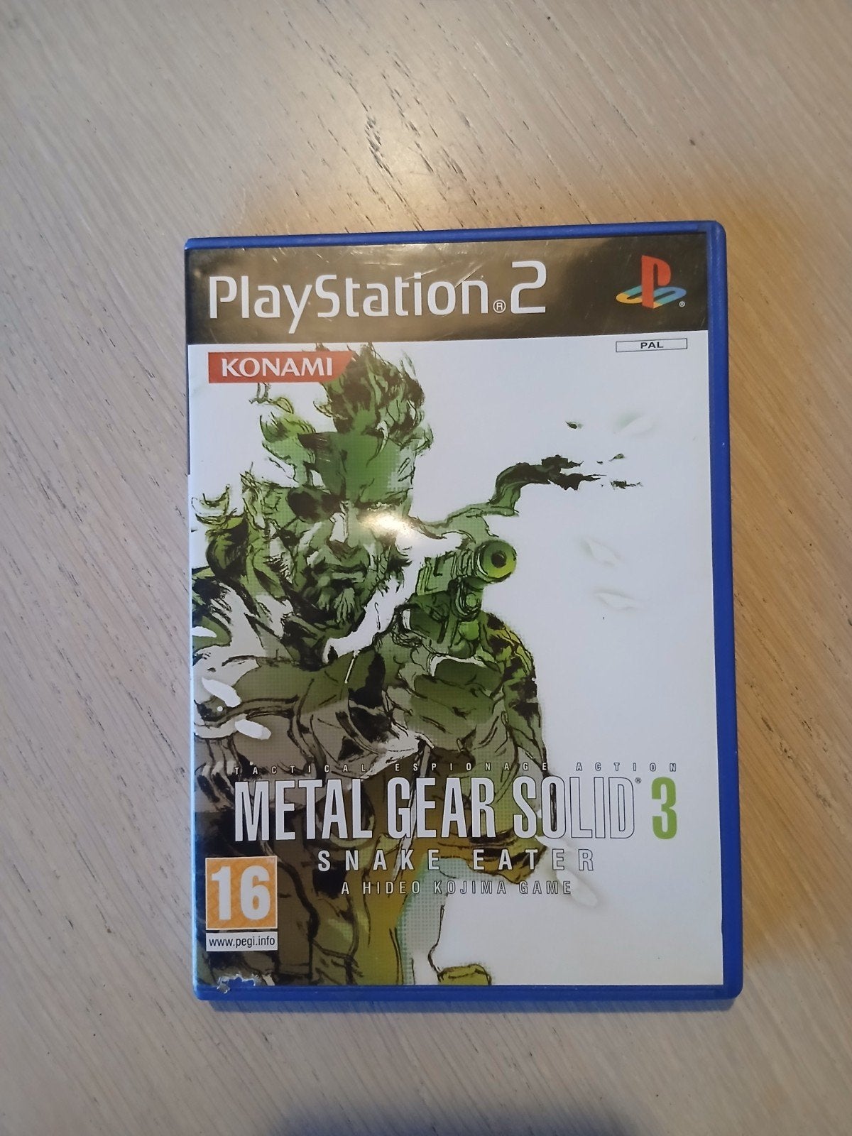 Metal Gear Solid 3 Snake Eater (PS2), Avontuur en Actie, Gebruikt, Verzenden, 1 speler