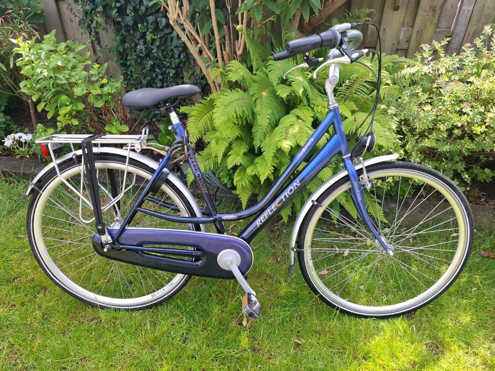 Reflection Damesfiets met 7 versnellingen, 53 tot 56 cm, Versnellingen, Zo goed als nieuw, Ophalen