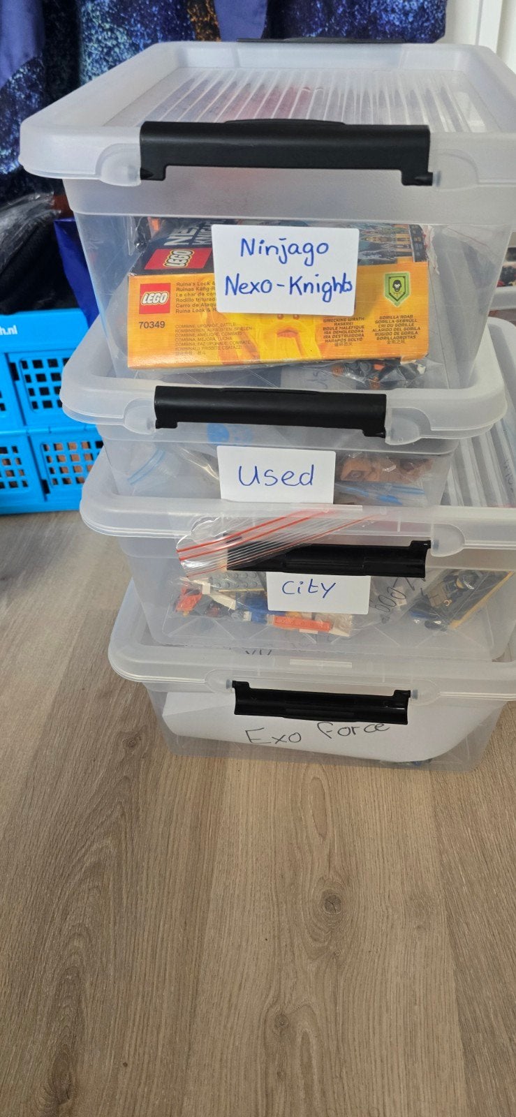 Foto 5 van Grote LEGO Inventaris: Gesorteerd & Ongesorteerd, Veel Sets