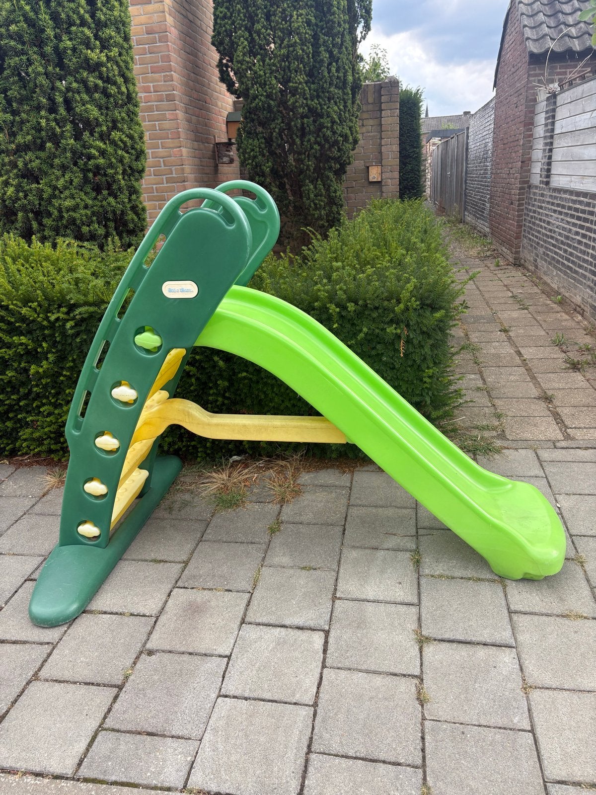 Gratis glijbaan!, Kinderen en Baby's, Speelgoed | Buiten | Speeltoestellen, Ophalen, Gebruikt, Glijbaan