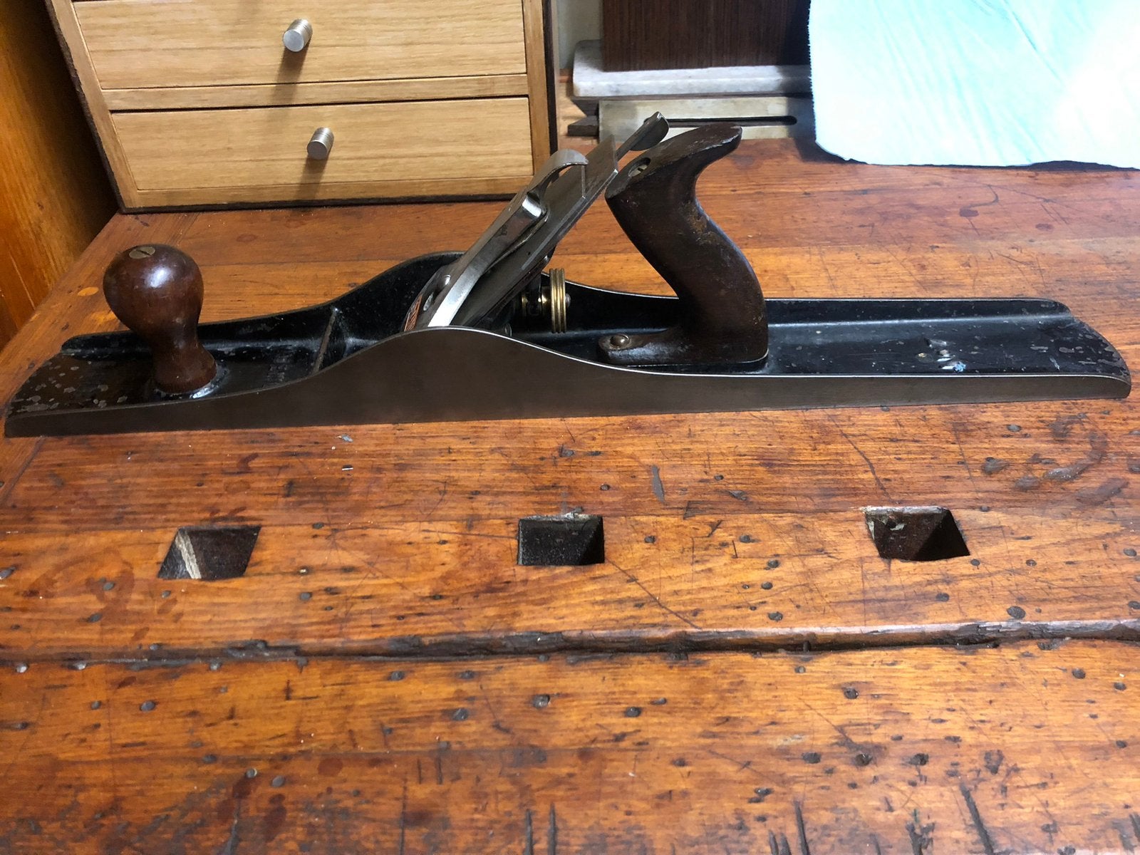Stanley No.7+5,5(USA)schaven, Ophalen of Verzenden