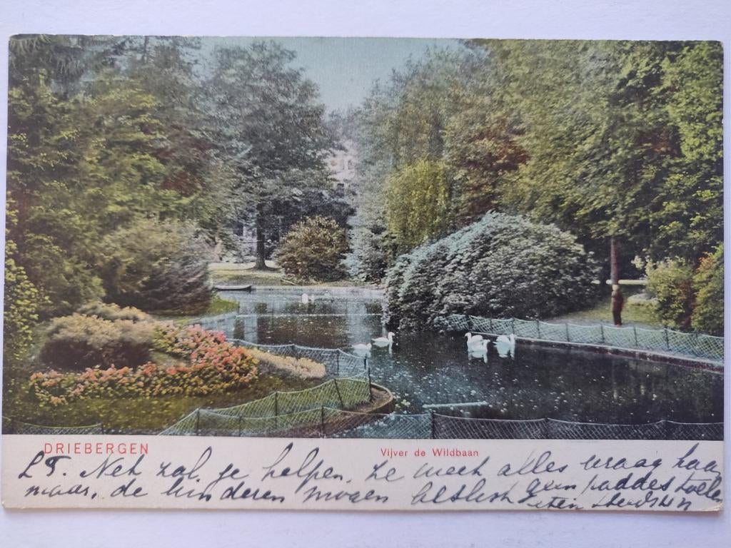 X1214 Driebergen 1905, Ophalen of Verzenden, Voor 1920, Utrecht