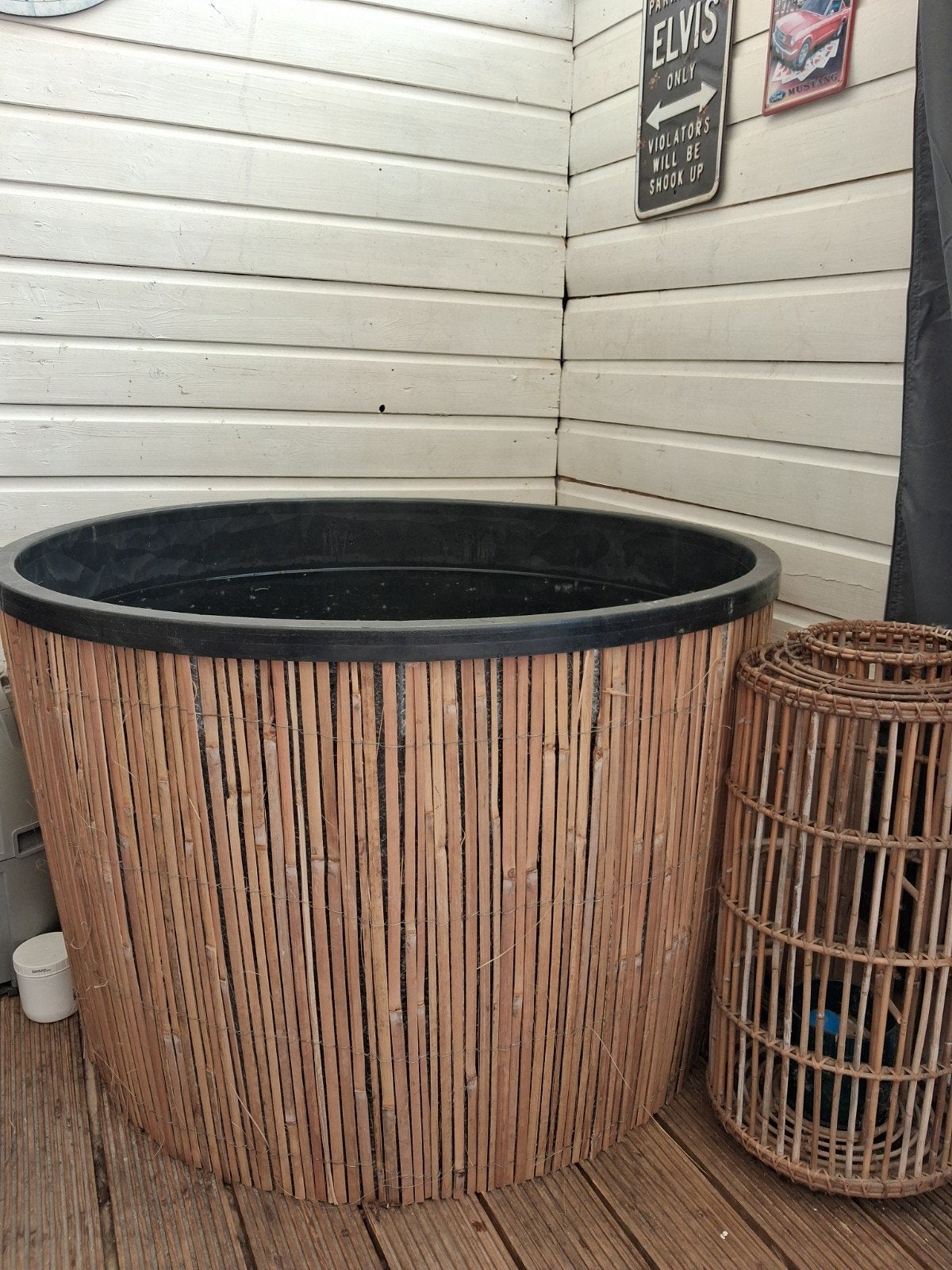 Jacuzzi,bubbelbad,vijver,zwembad,ijsbad of dompelbad, Ophalen