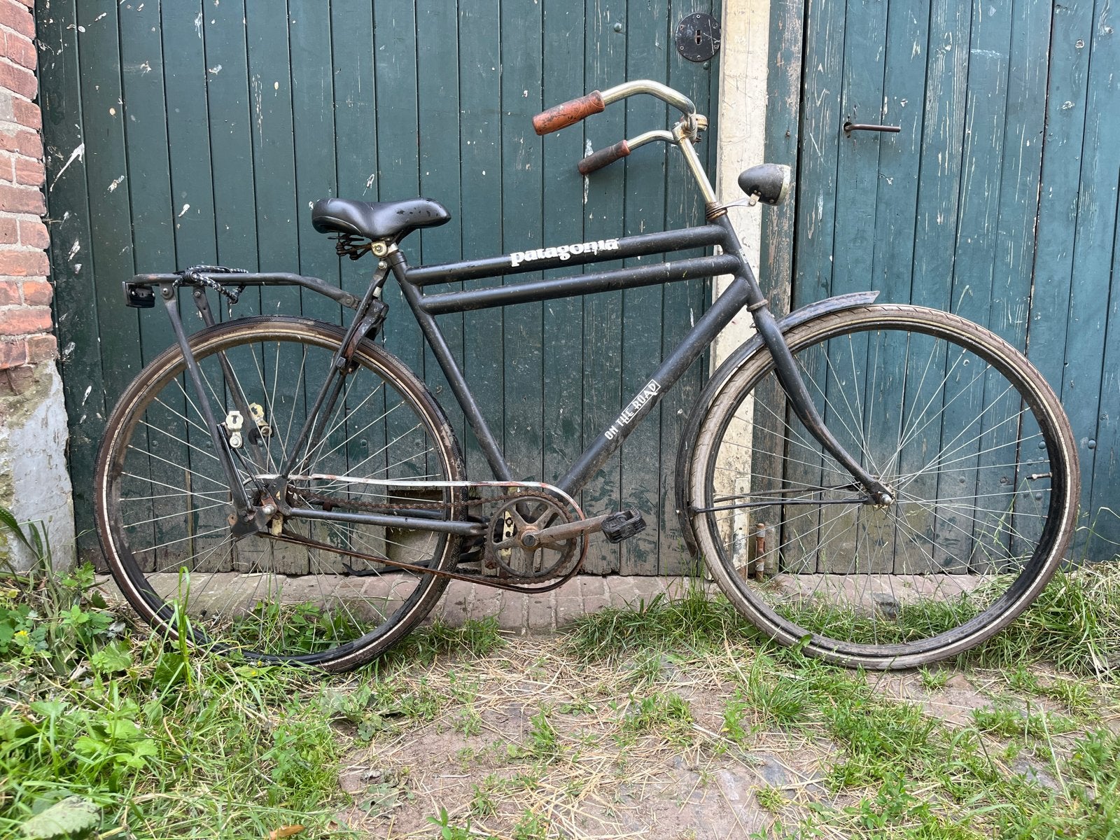 Robuuste Opafiets - Opknapper, Fietsen en Brommers, Fietsen | Dames | Omafietsen, 56 cm of meer, Ophalen, Gebruikt, Terugtraprem