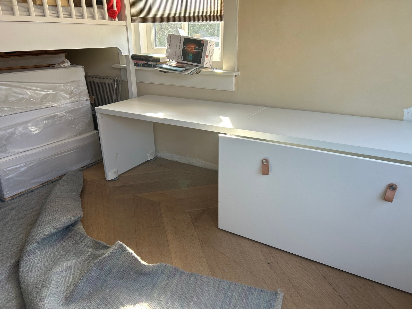 Gratis IKEA opberg speelgoed lade lego, Ophalen, Gebruikt, Met lades, Spaanplaat of MDF