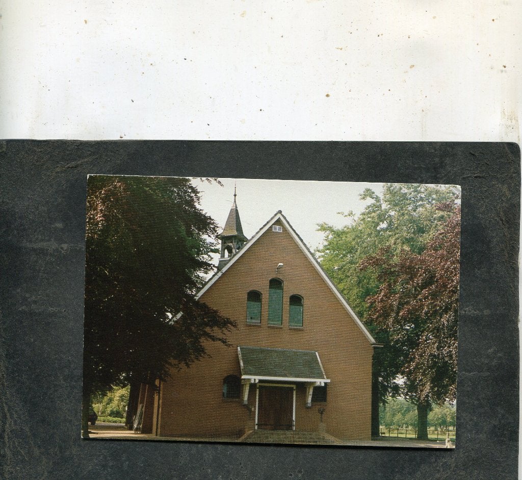 Ansicht Ederveen - Gereformeerde Gemeente, Verzenden, 1980 tot heden, Ongelopen