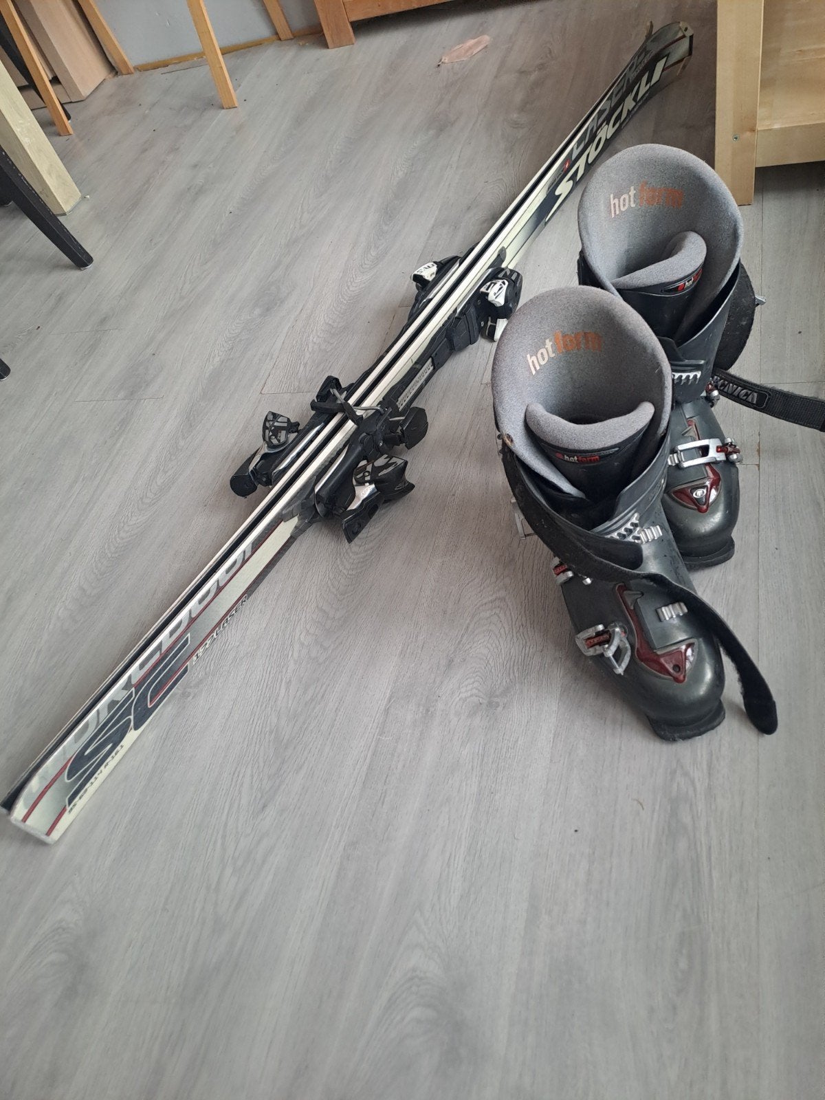 Ski en schoenen, Ophalen of Verzenden, 160 tot 180 cm, Ski's