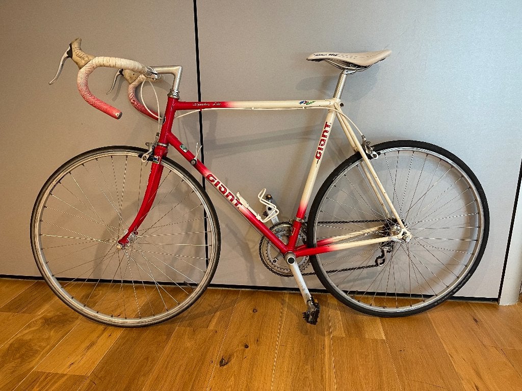 Giant speed light retro racefiets, Ophalen, Gebruikt, Giant, 10 tot 15 versnellingen