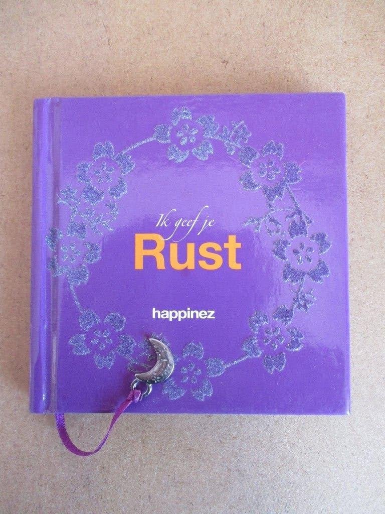 Ik geef je rust - Happinez, Happinez, Overige typen, Ophalen of Verzenden, Zo goed als nieuw