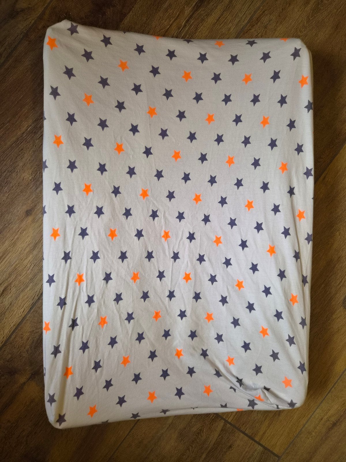 Gratis aankleedkussen met sterrenhoes, Ophalen of Verzenden, Gebruikt