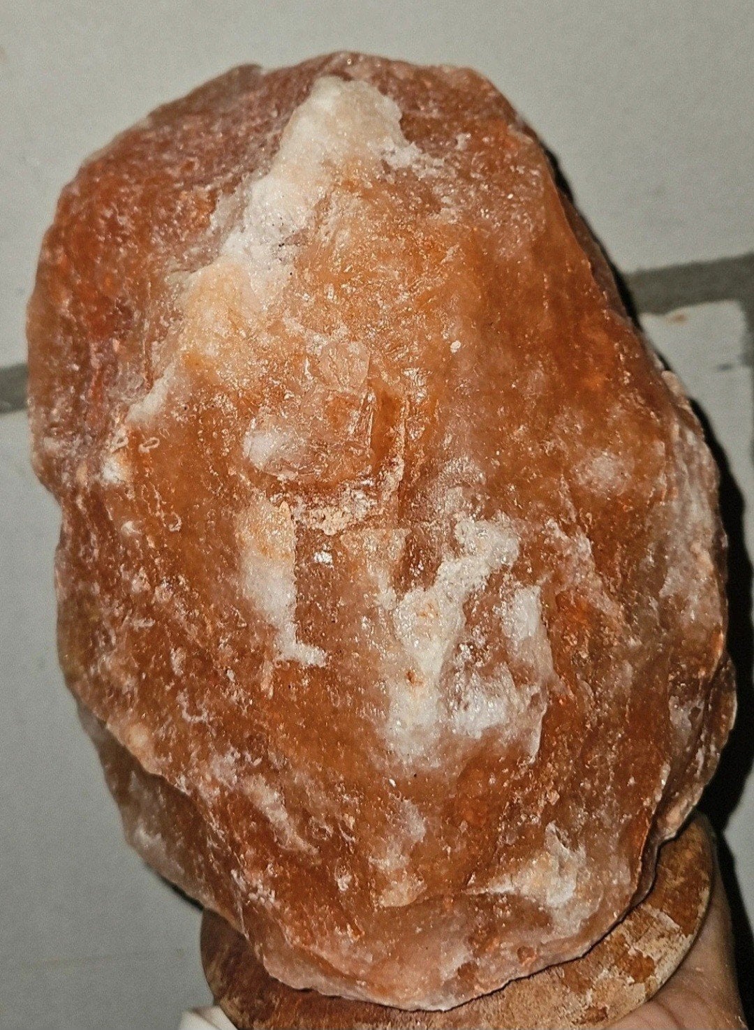 Himalaya Zoutsteen - Natuurlijke Decoratie, Verzamelen, Ophalen of Verzenden, Mineraal
