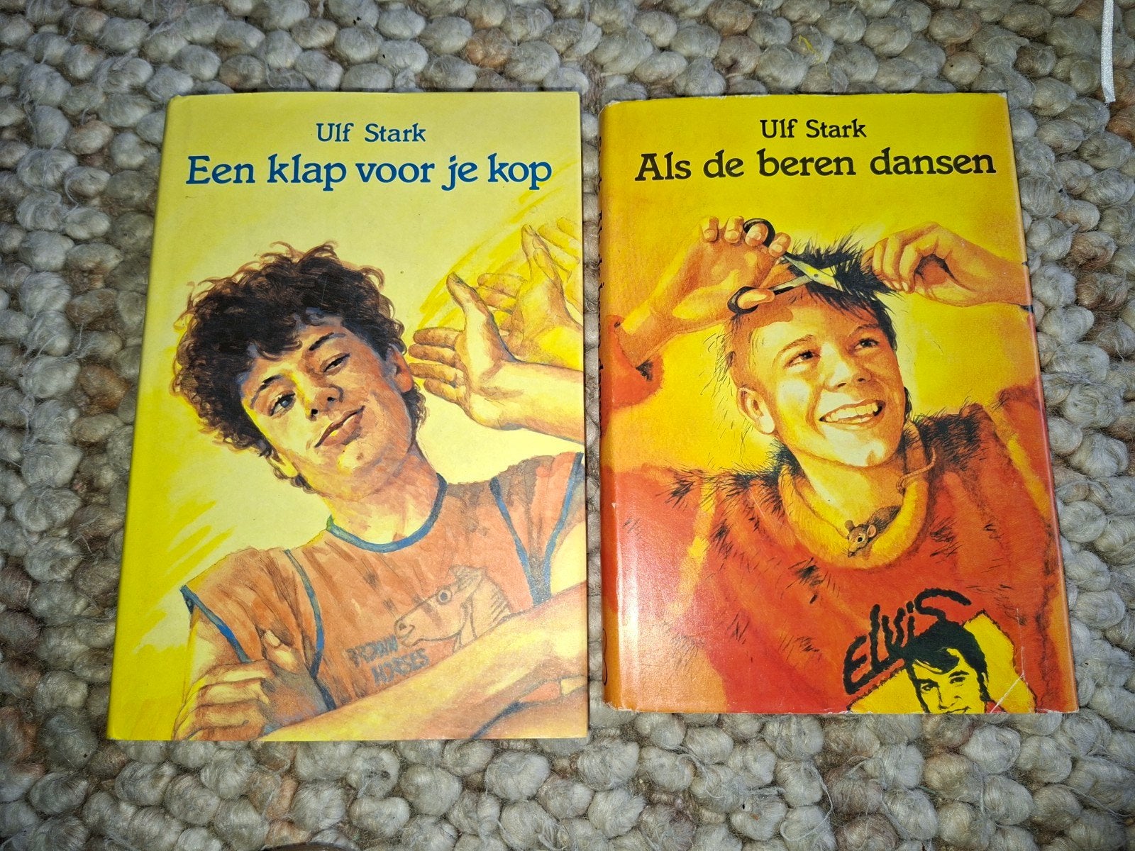 2 boeken van Ulf Stark: Een klap voor je kop & Als de beren, Ophalen of Verzenden, Gelezen, Ulf Stark, Fictie