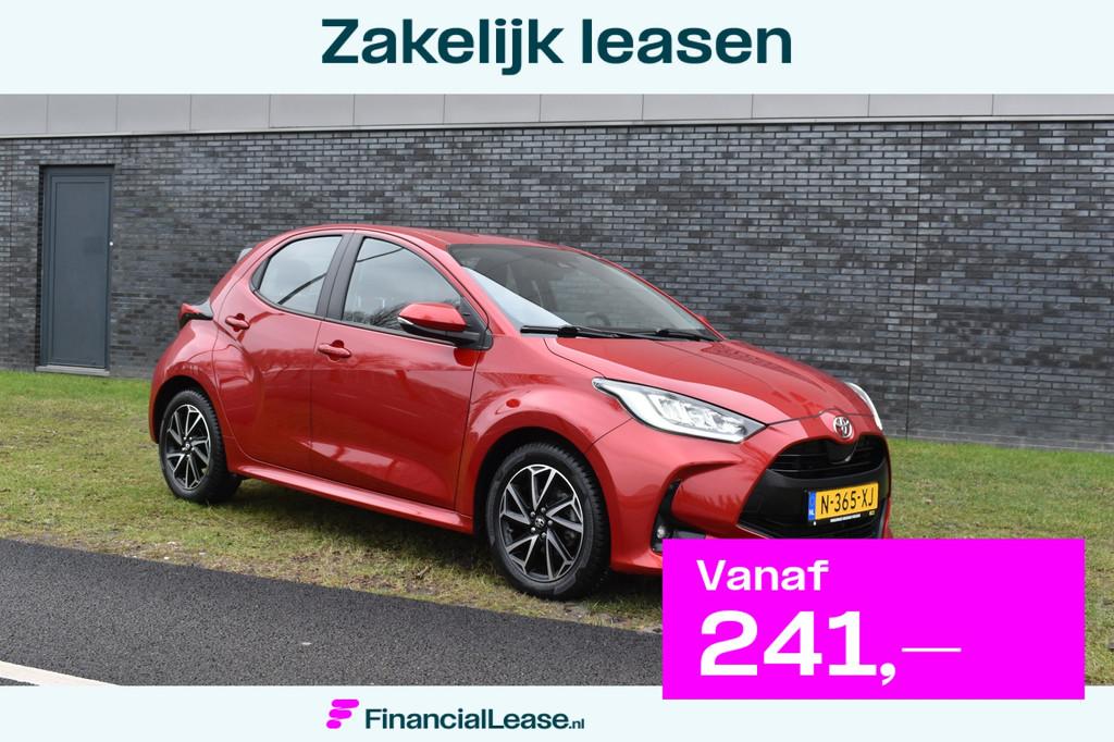 Toyota Yaris 1.5 VVT-i Dynamic 1e eigenaar Navigatie Parkeer, Voorwielaandrijving, 12 maanden, Stof, Euro 6